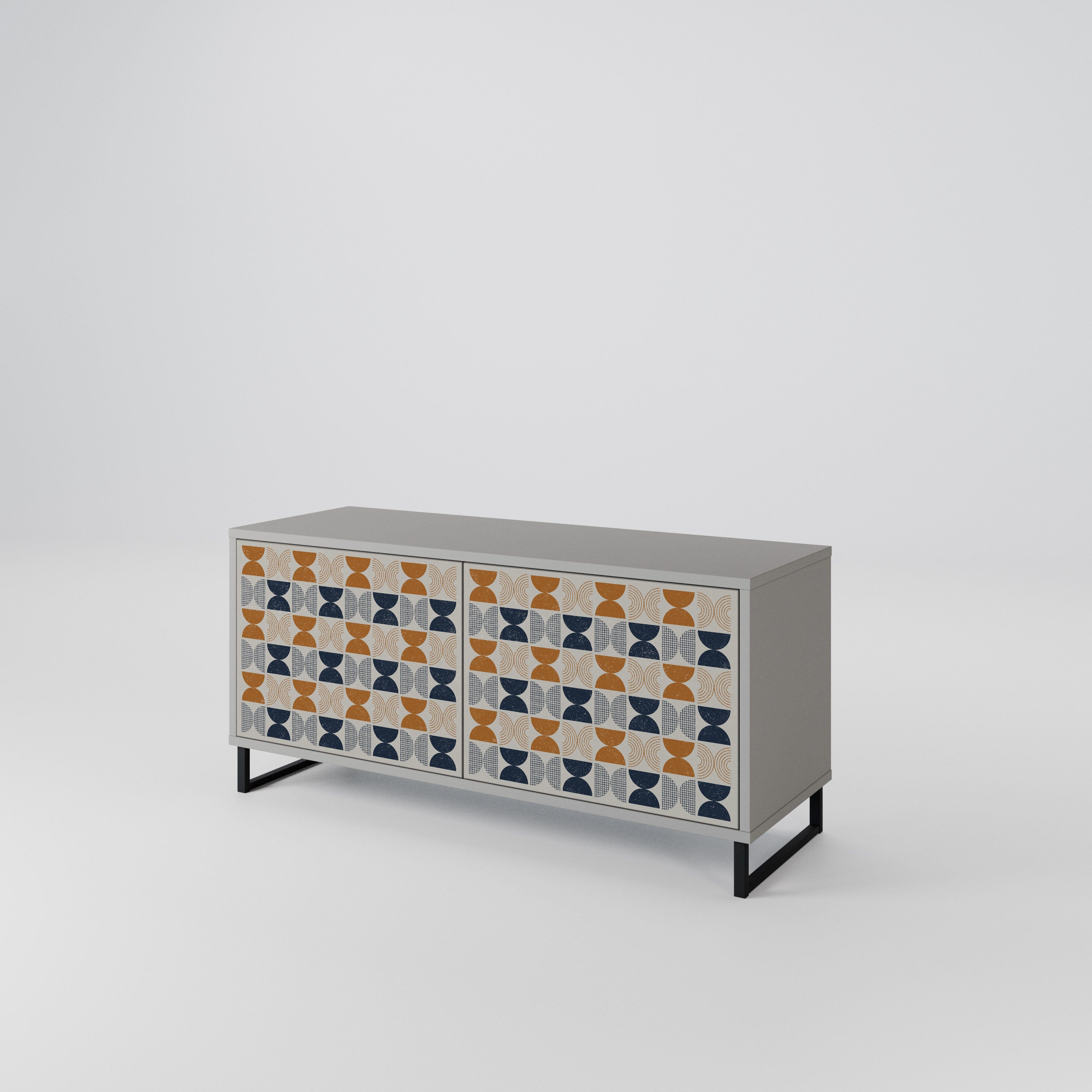 REFLECTION RANGE Compact 2-Door TV Cabinet