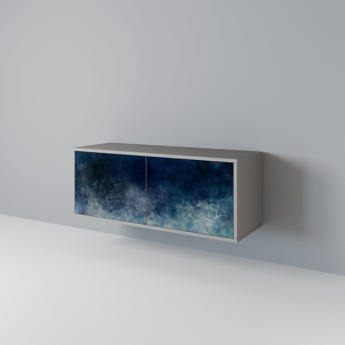 CELESTIAL FALL Συμπαγές έπιπλο τηλεόρασης 2-θυρών