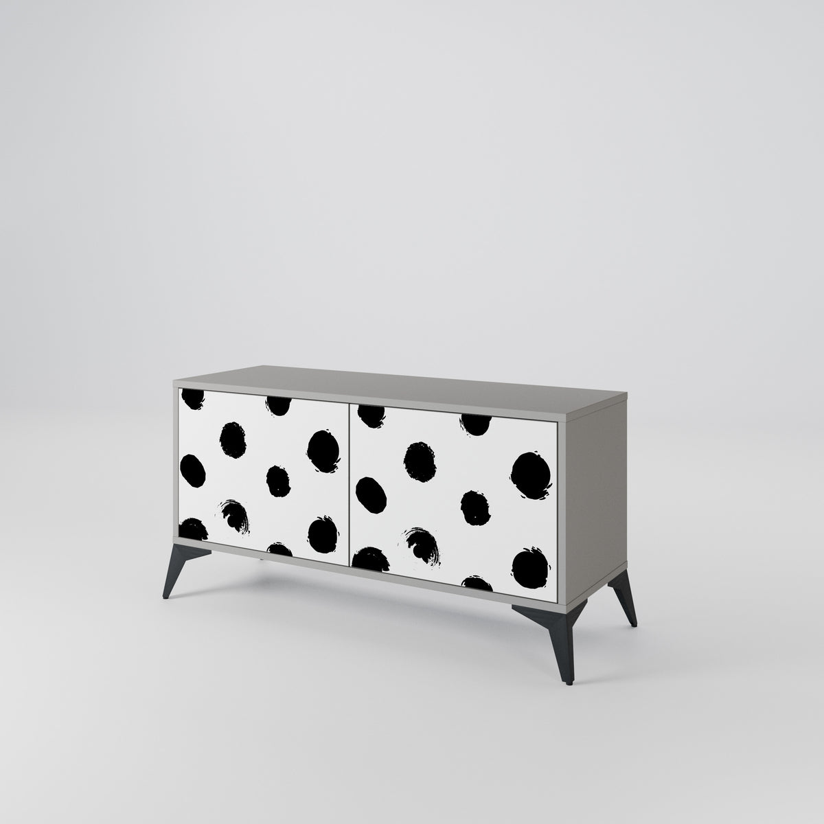 SLIPPING MINUTES Συμπαγές έπιπλο τηλεόρασης 2-θυρών