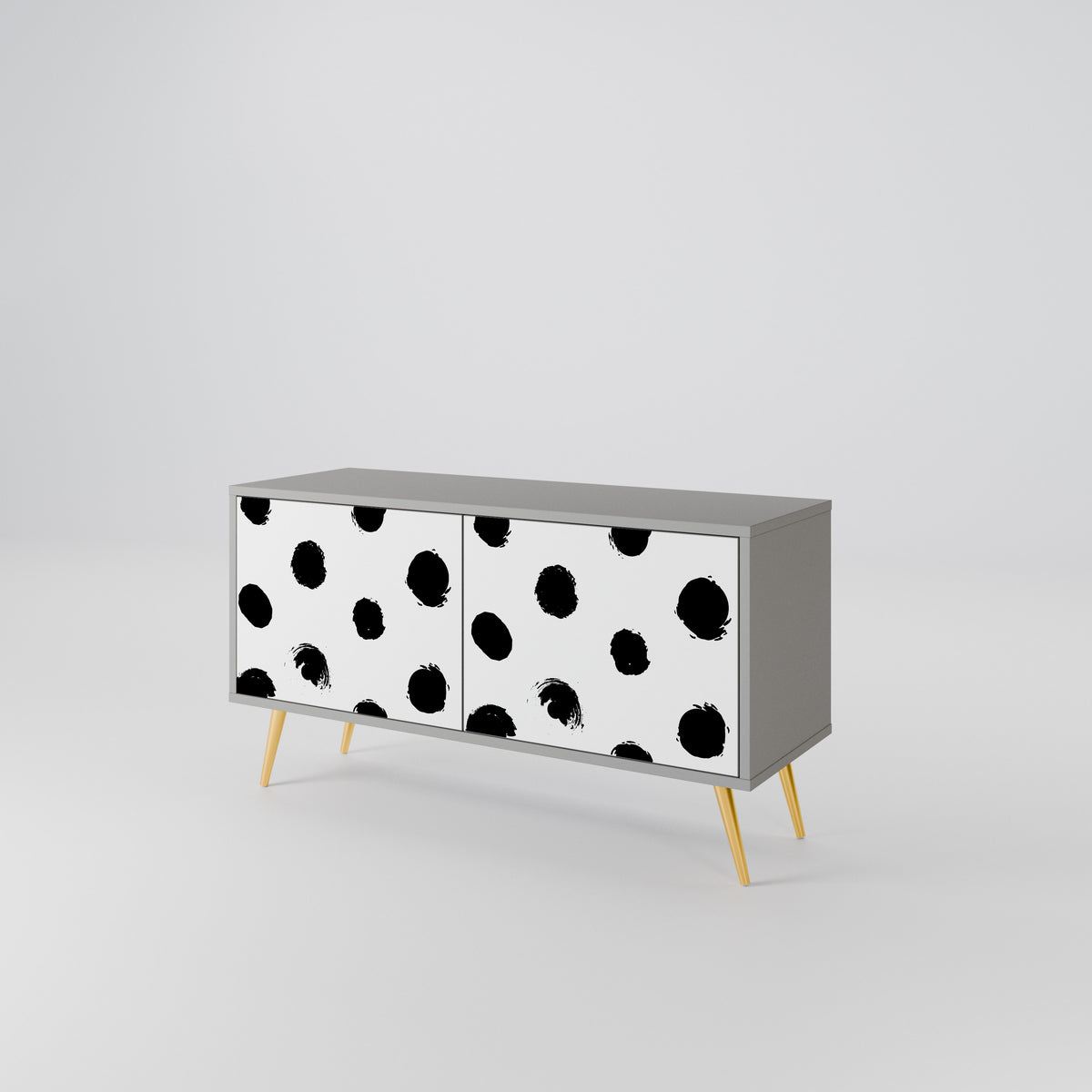 SLIPPING MINUTES Συμπαγές έπιπλο τηλεόρασης 2-θυρών