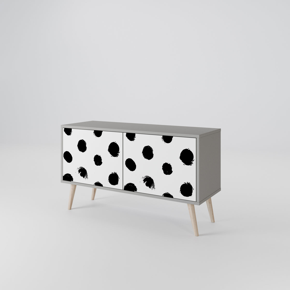 SLIPPING MINUTES Συμπαγές έπιπλο τηλεόρασης 2-θυρών