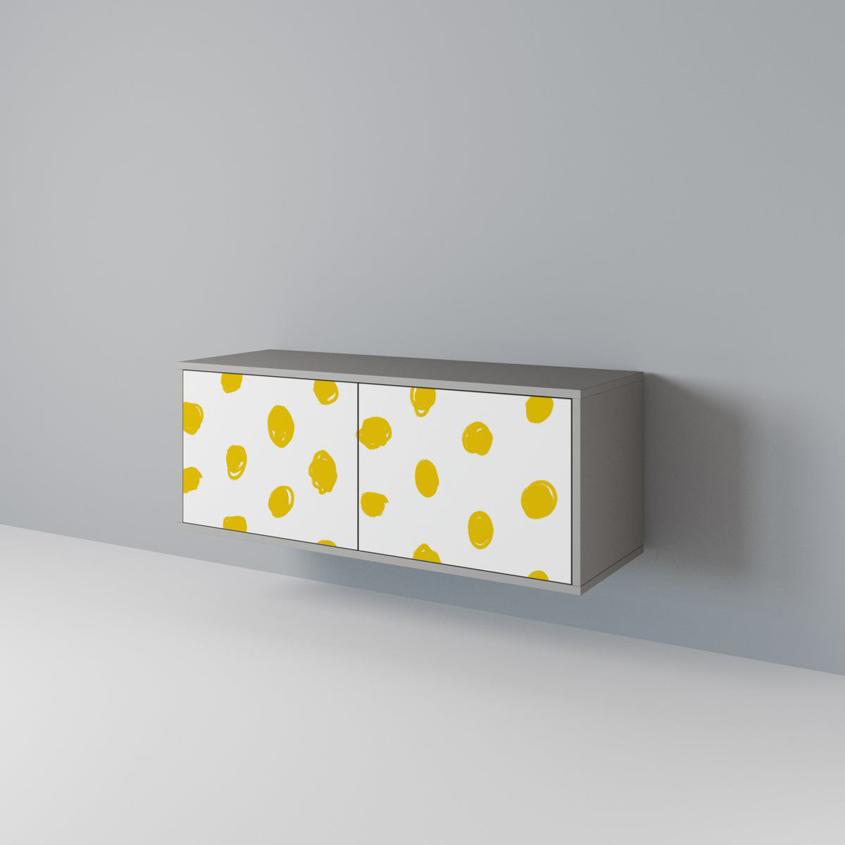 RADIANT REVERIE Συμπαγές έπιπλο τηλεόρασης 2-θυρών