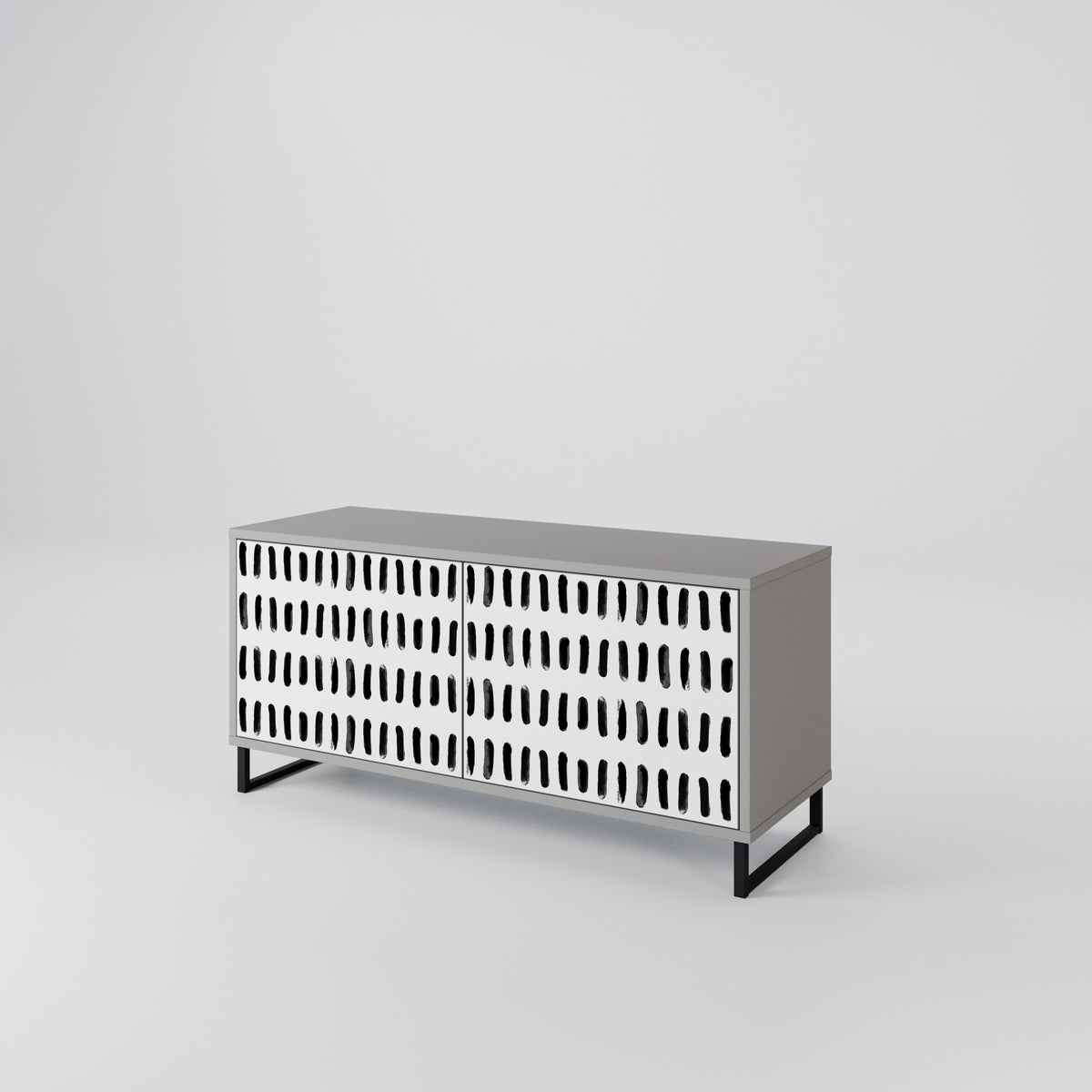 NIGHTY MELODIES Συμπαγές έπιπλο τηλεόρασης 2-θυρών