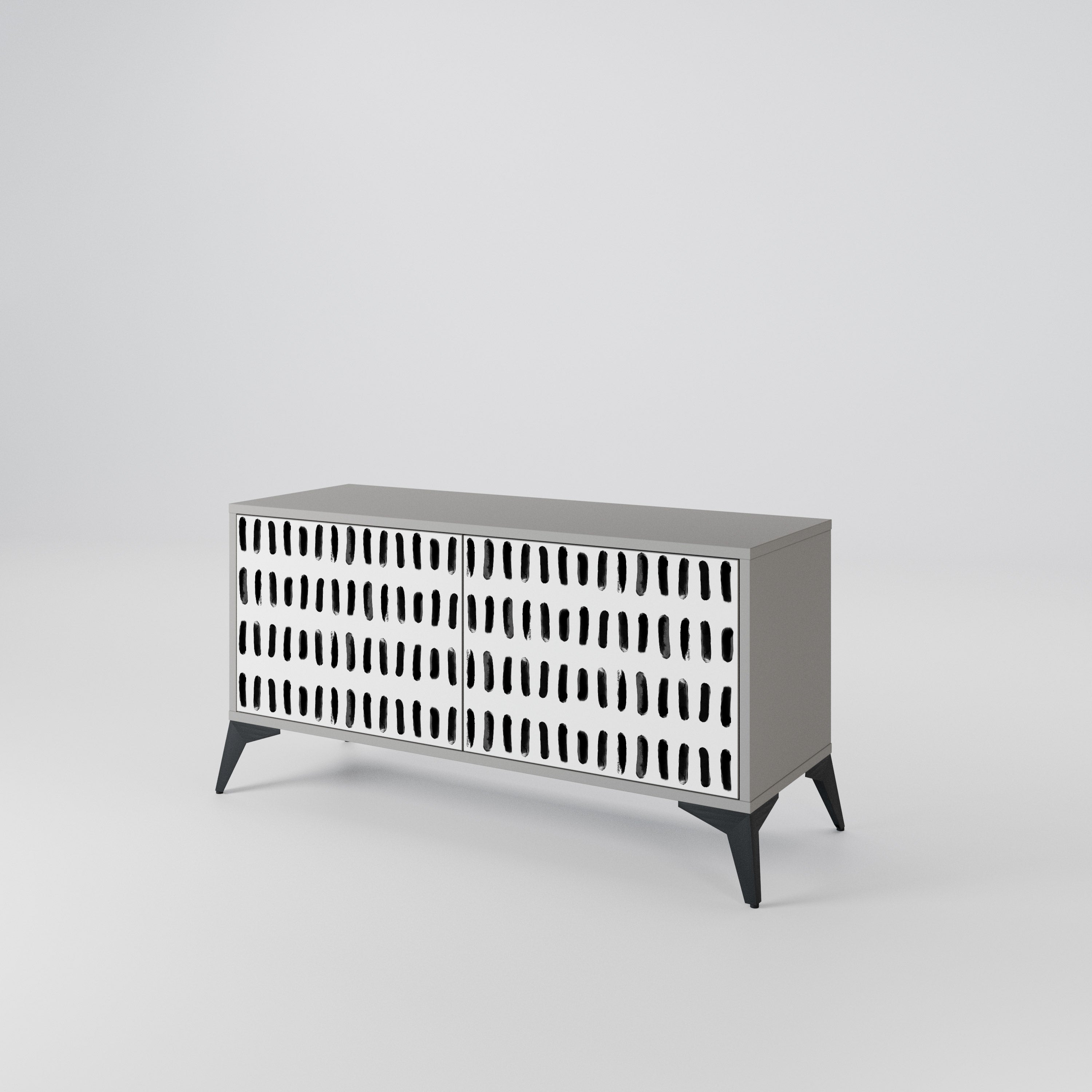 NIGHTY MELODIES Compact 2-Door TV Cabinet