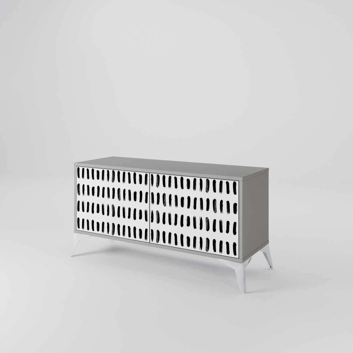 NIGHTY MELODIES Συμπαγές έπιπλο τηλεόρασης 2-θυρών