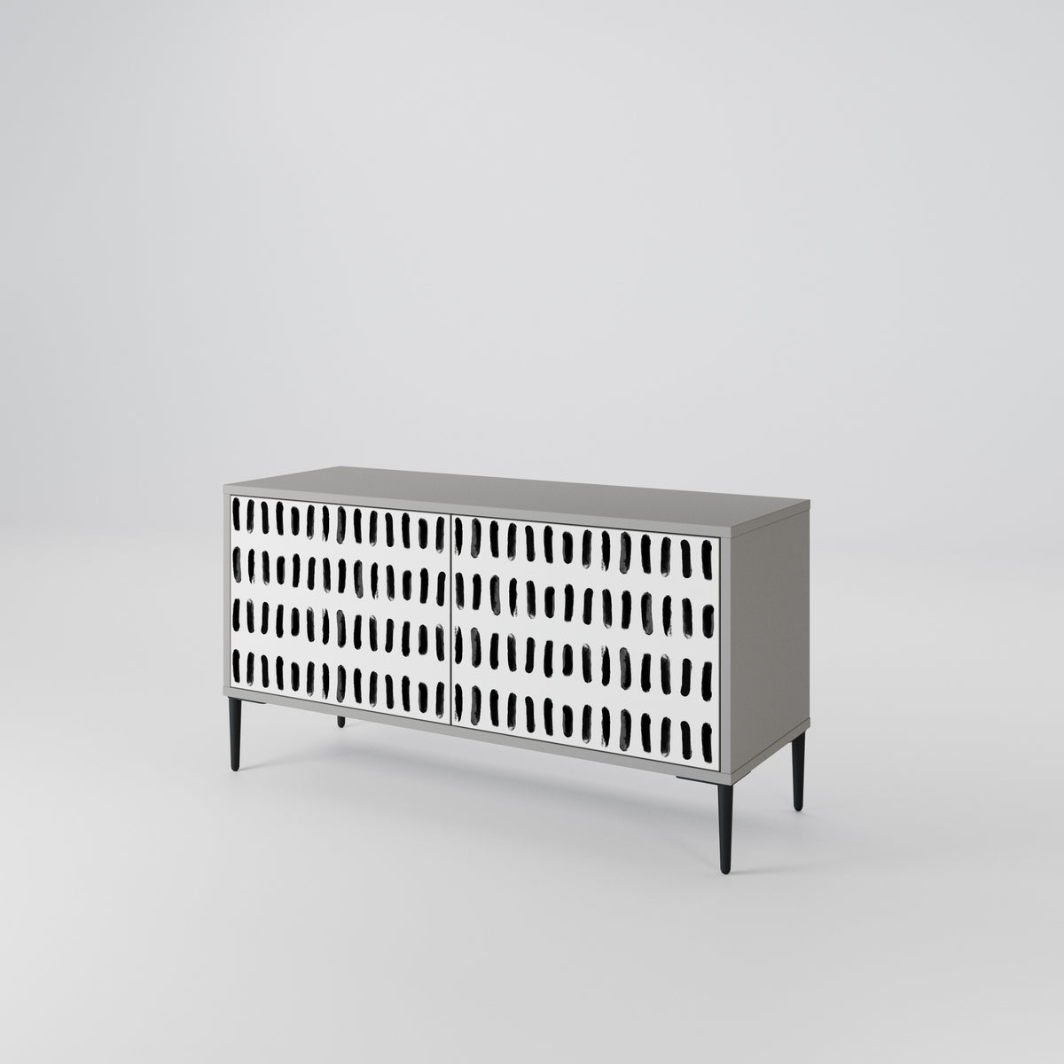 NIGHTY MELODIES Συμπαγές έπιπλο τηλεόρασης 2-θυρών