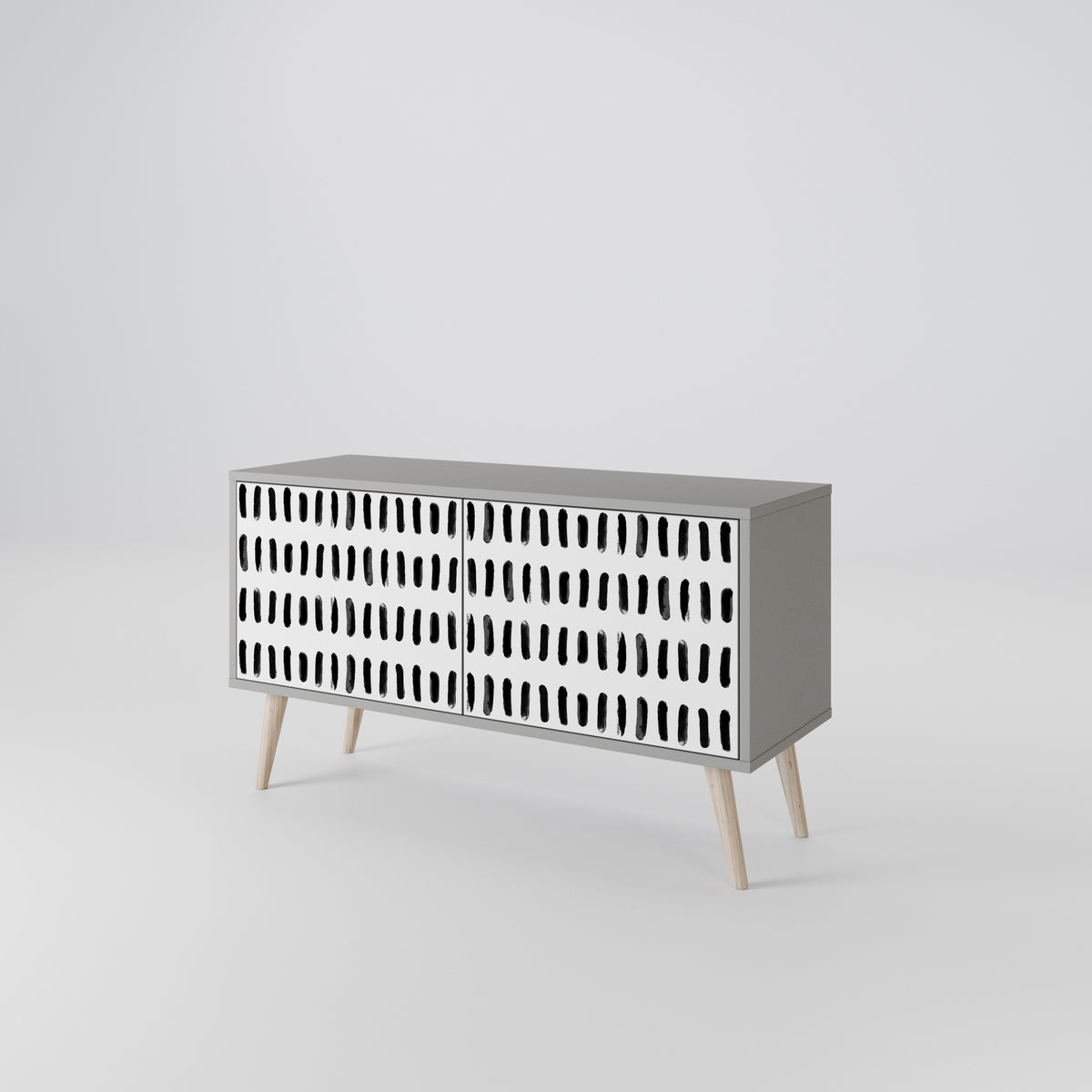 NIGHTY MELODIES Συμπαγές έπιπλο τηλεόρασης 2-θυρών