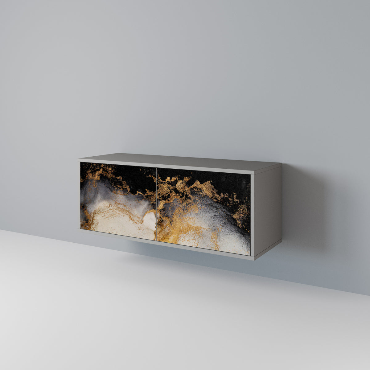 MARBLE OF TOMMORROW Συμπαγές έπιπλο τηλεόρασης 2-θυρών