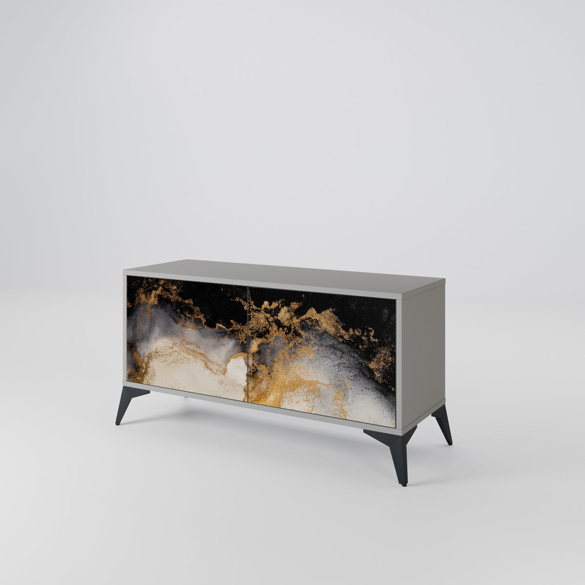 MARBLE OF TOMMORROW Συμπαγές έπιπλο τηλεόρασης 2-θυρών