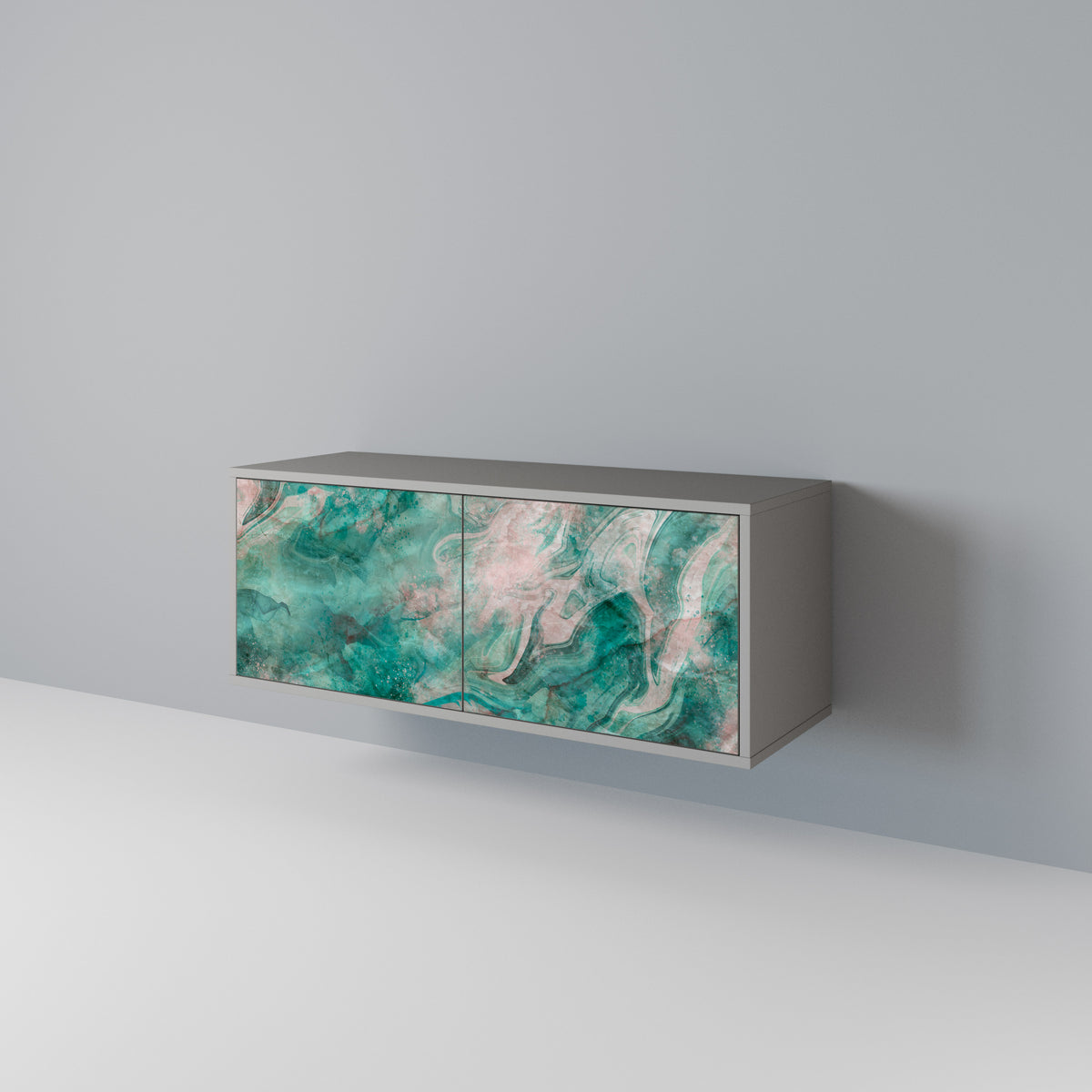 ABSTRACT ALCHEMY Συμπαγές έπιπλο τηλεόρασης 2-θυρών