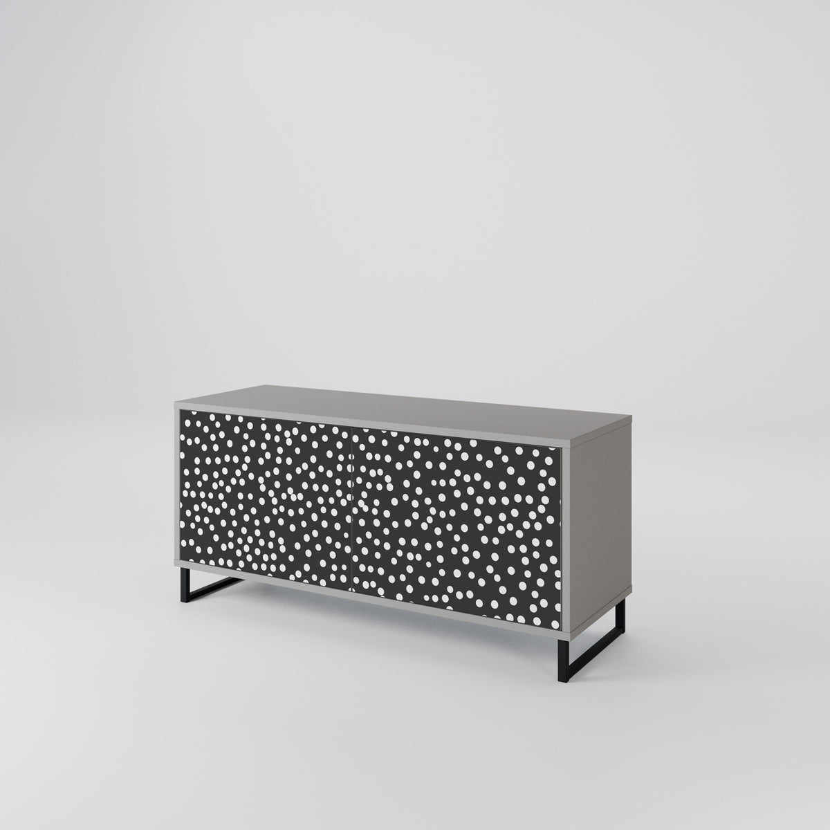 BLINDING LIGHTS Συμπαγές έπιπλο τηλεόρασης 2-θυρών