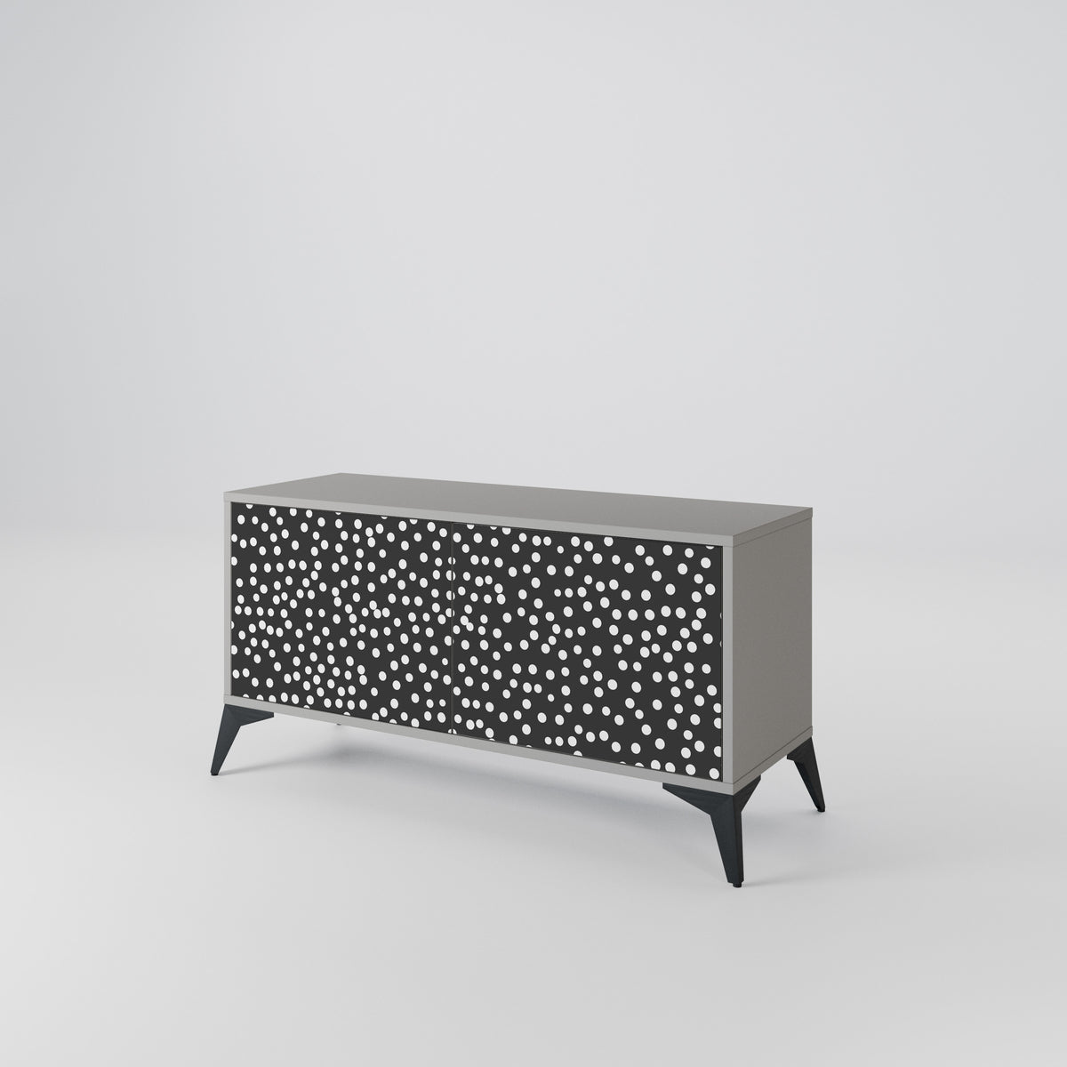 BLINDING LIGHTS Συμπαγές έπιπλο τηλεόρασης 2-θυρών