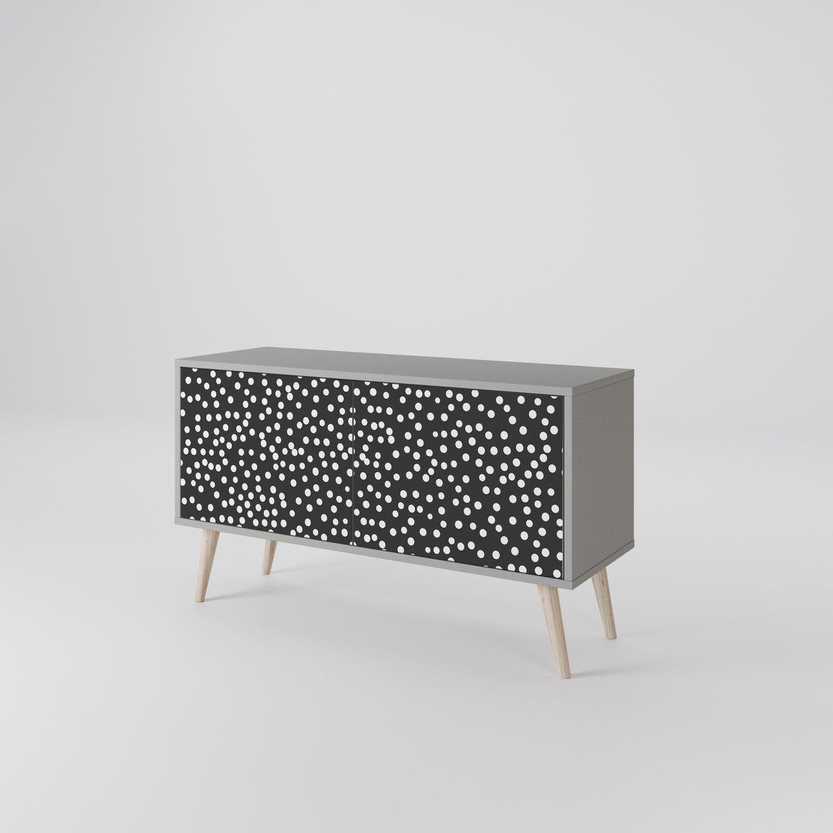 BLINDING LIGHTS Συμπαγές έπιπλο τηλεόρασης 2-θυρών