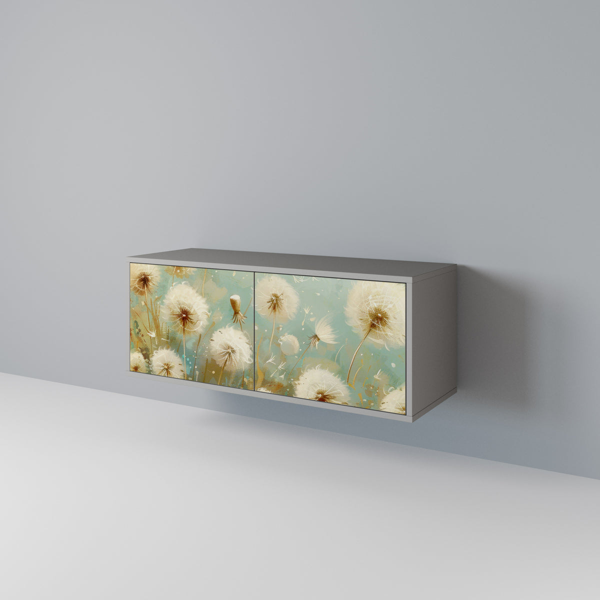DREAMY MEADOW Συμπαγές έπιπλο τηλεόρασης 2-θυρών