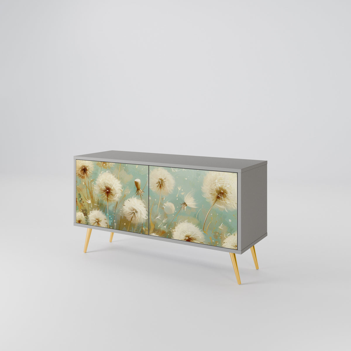 DREAMY MEADOW Συμπαγές έπιπλο τηλεόρασης 2-θυρών