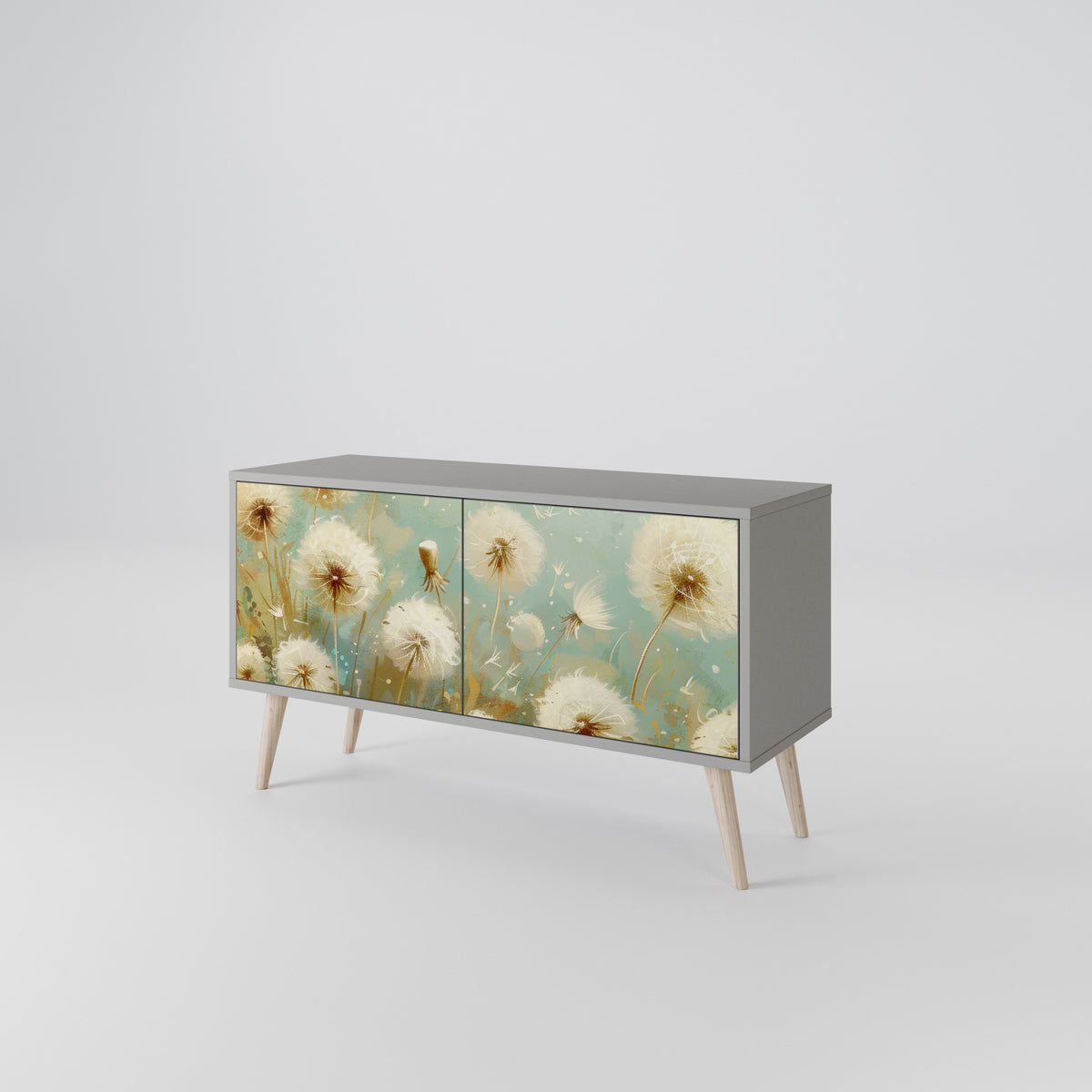DREAMY MEADOW Συμπαγές έπιπλο τηλεόρασης 2-θυρών