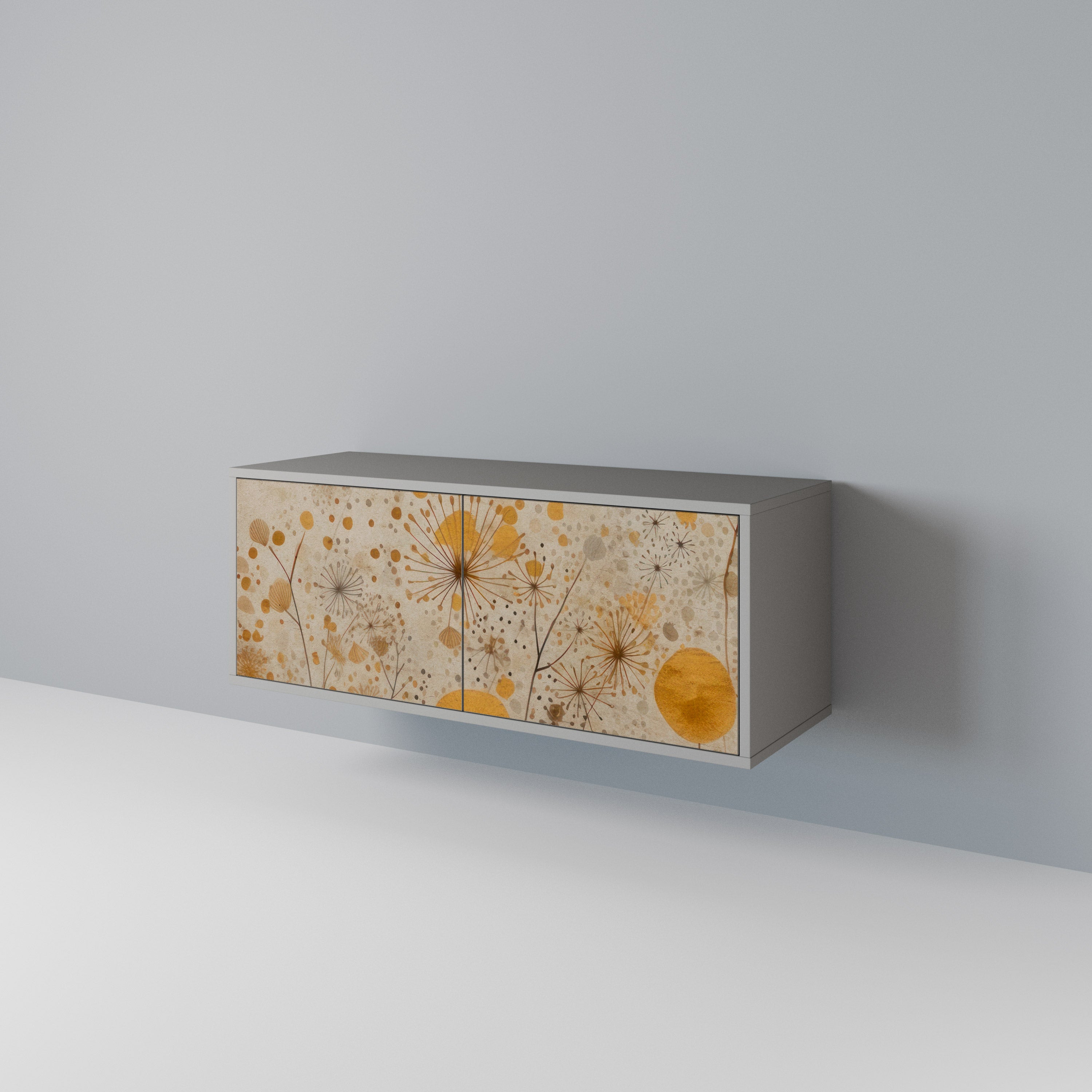 MORNING GLADE Compact 2-Door TV Cabinet