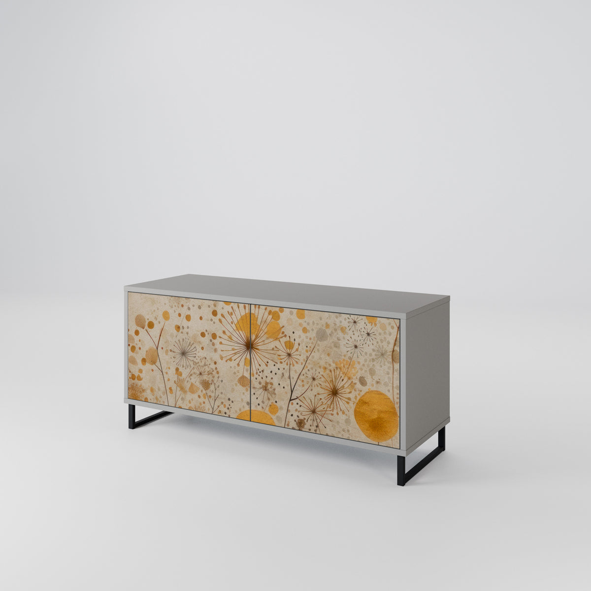 MORNING GLADE Συμπαγές έπιπλο τηλεόρασης 2-θυρών