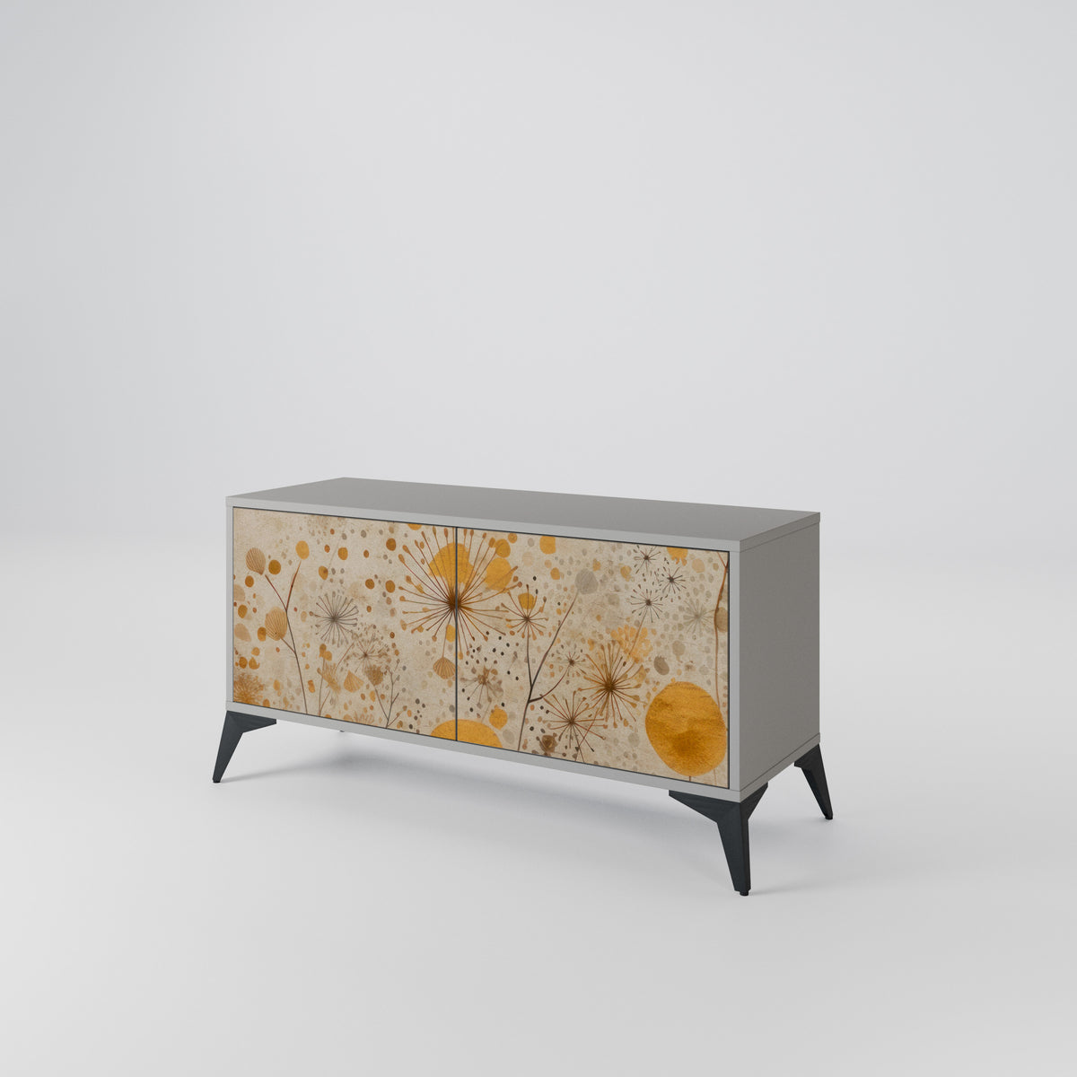 MORNING GLADE Συμπαγές έπιπλο τηλεόρασης 2-θυρών