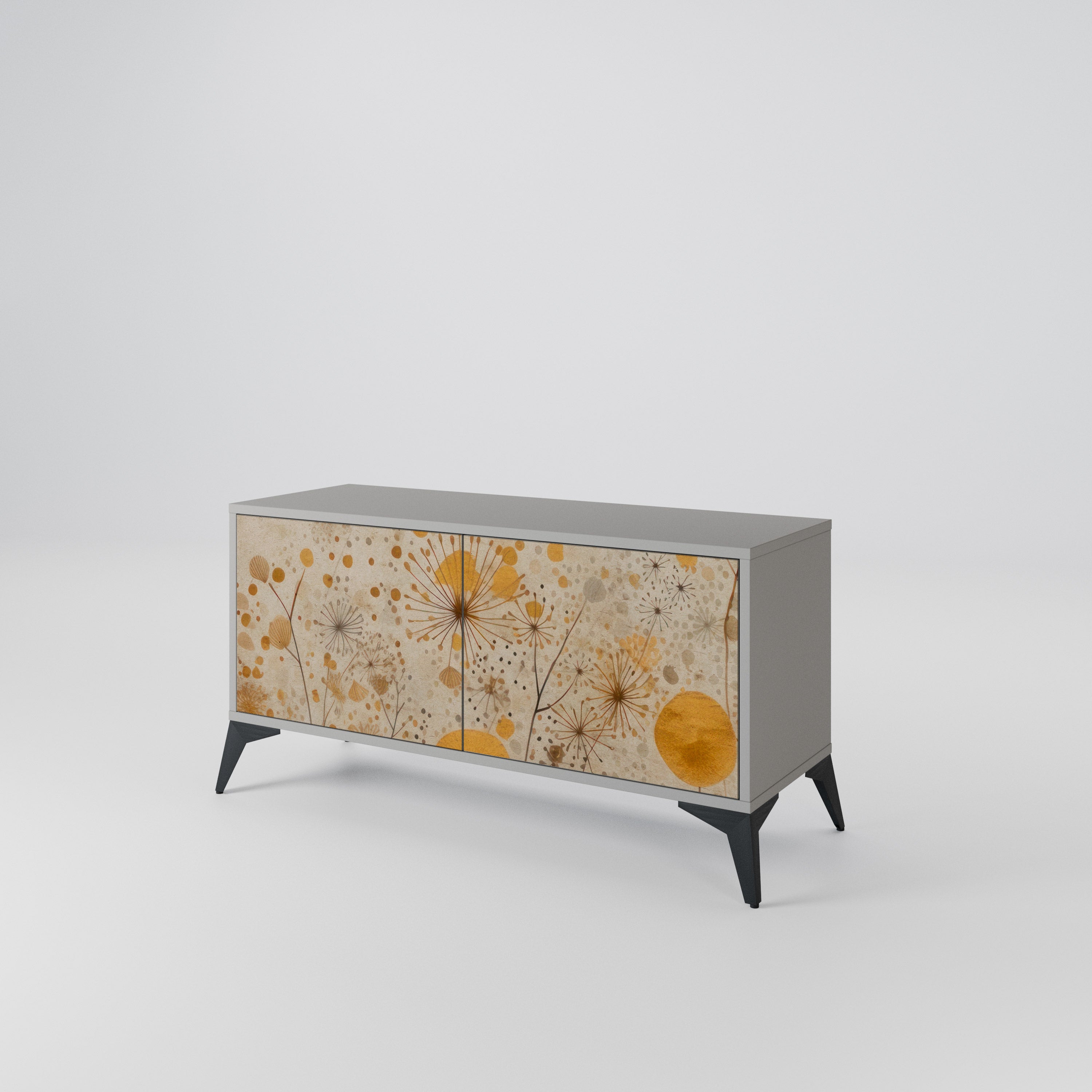 MORNING GLADE Compact 2-Door TV Cabinet