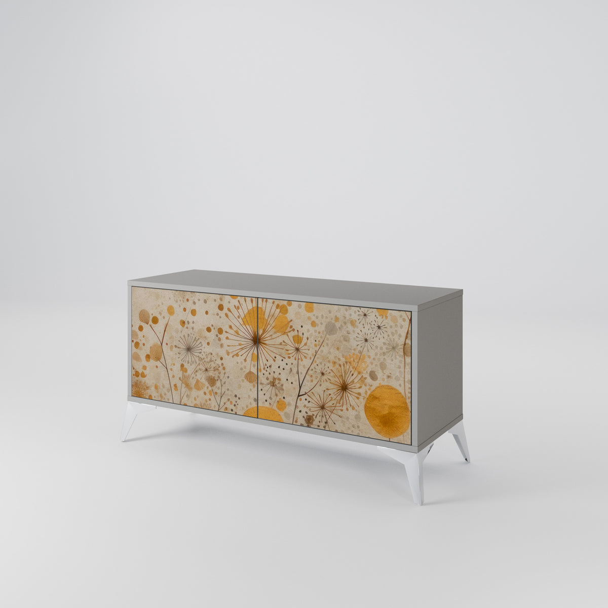 MORNING GLADE Συμπαγές έπιπλο τηλεόρασης 2-θυρών