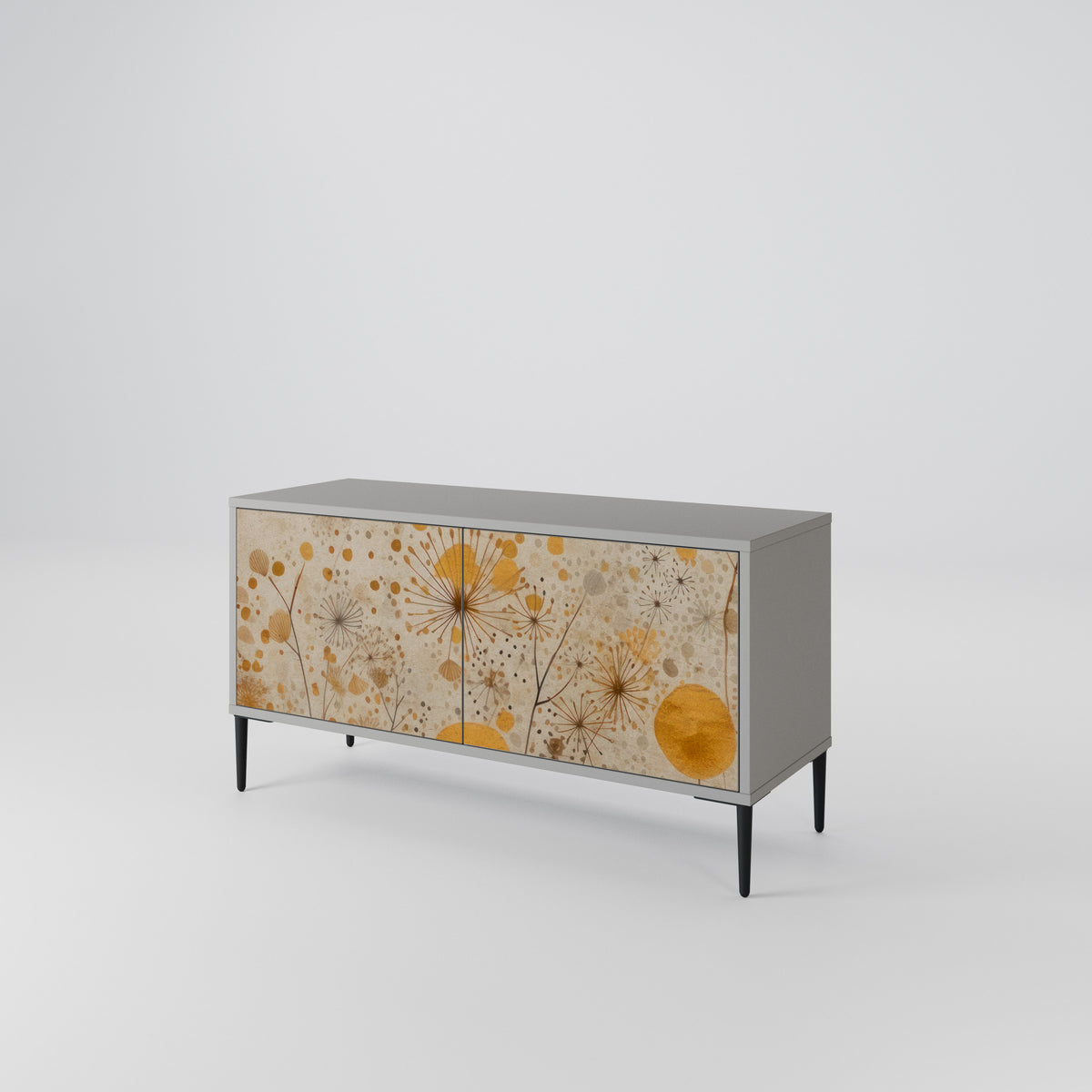 MORNING GLADE Συμπαγές έπιπλο τηλεόρασης 2-θυρών