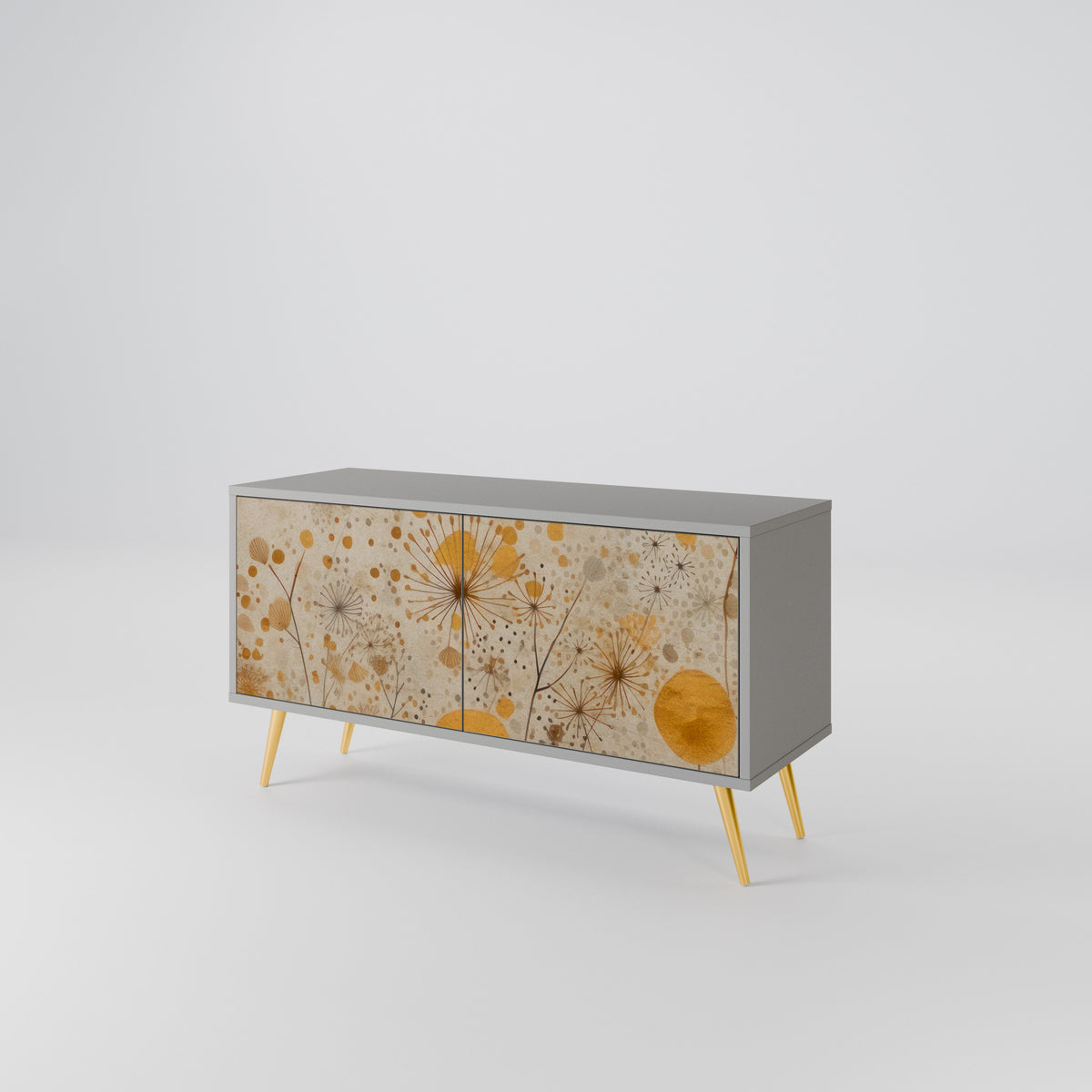 MORNING GLADE Συμπαγές έπιπλο τηλεόρασης 2-θυρών