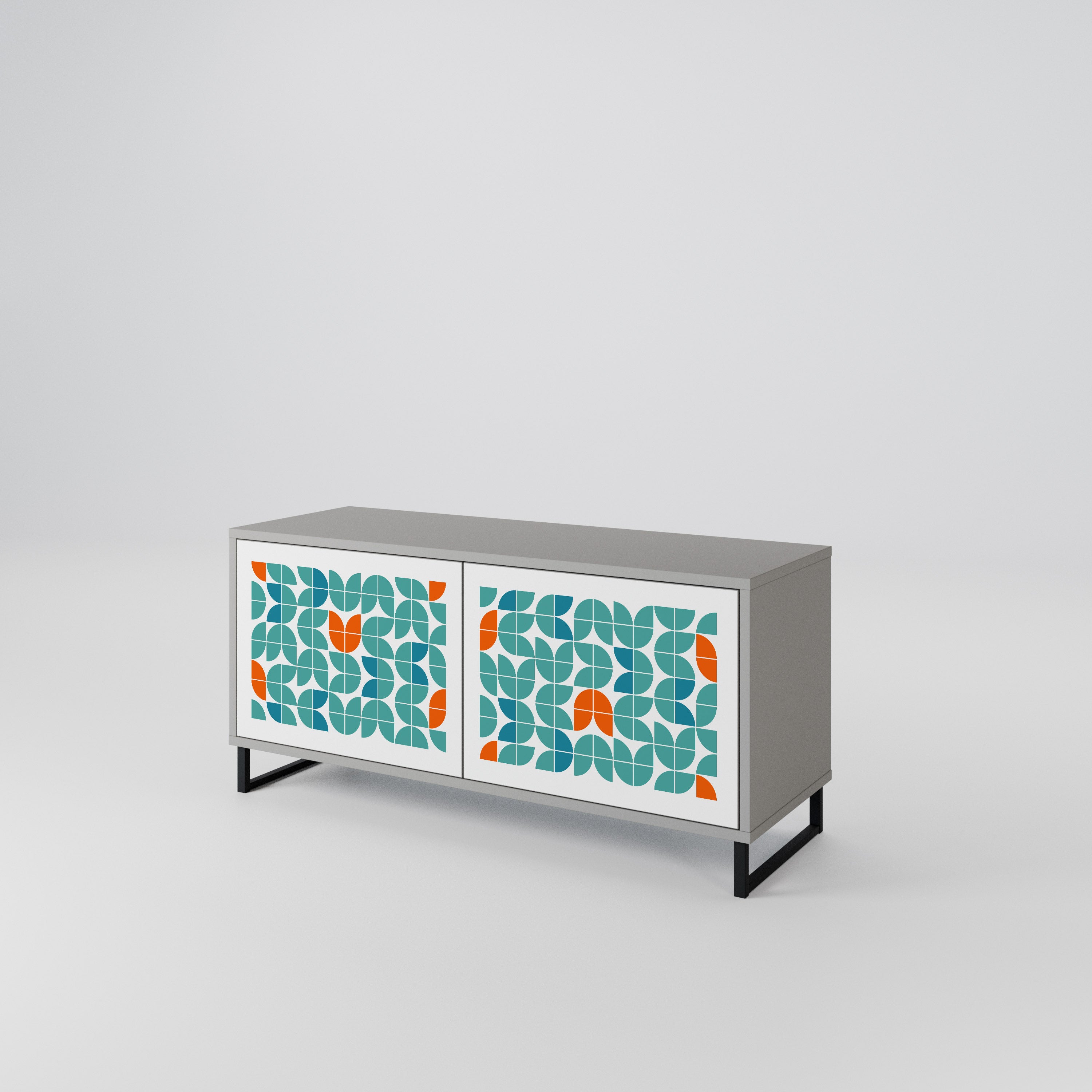 BE THE CHANGE Compact 2-Door TV Cabinet