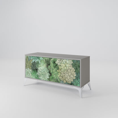 SUCCULENT CLUSTER Συμπαγές έπιπλο τηλεόρασης 2-θυρών