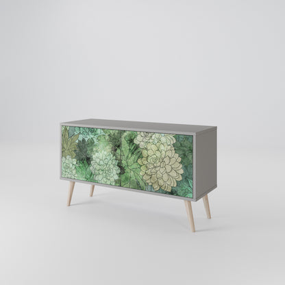 SUCCULENT CLUSTER Συμπαγές έπιπλο τηλεόρασης 2-θυρών