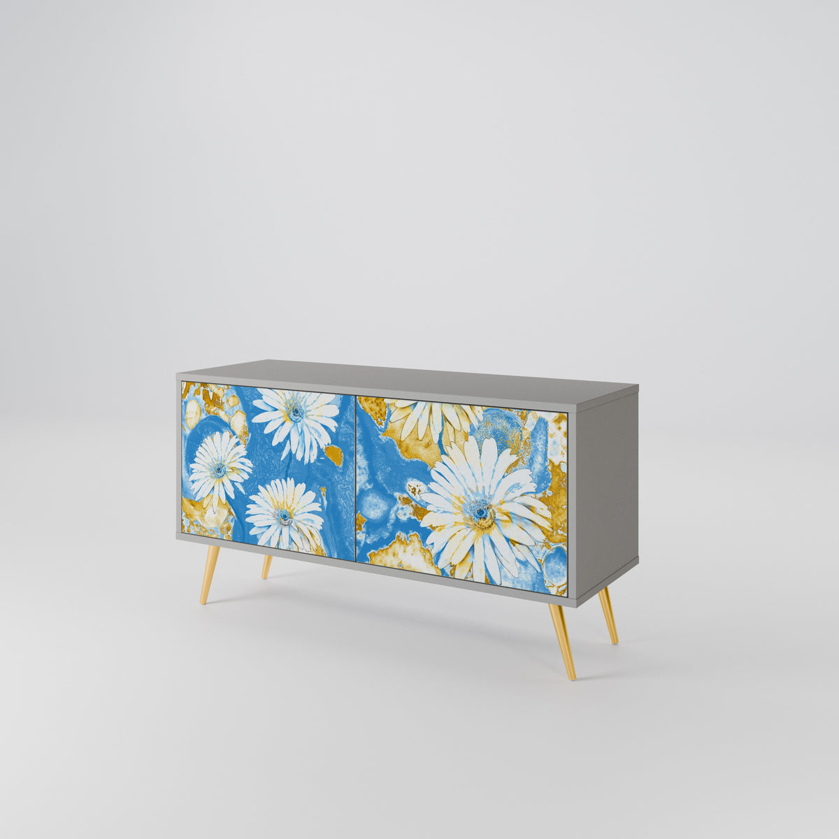 DAISY LUXE Compact 2-Door TV Cabinet