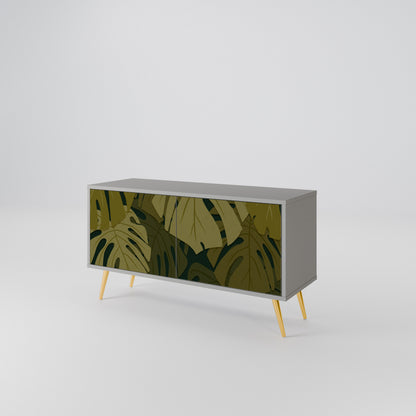 TROPICAL BEAUTY Συμπαγές έπιπλο τηλεόρασης 2-θυρών