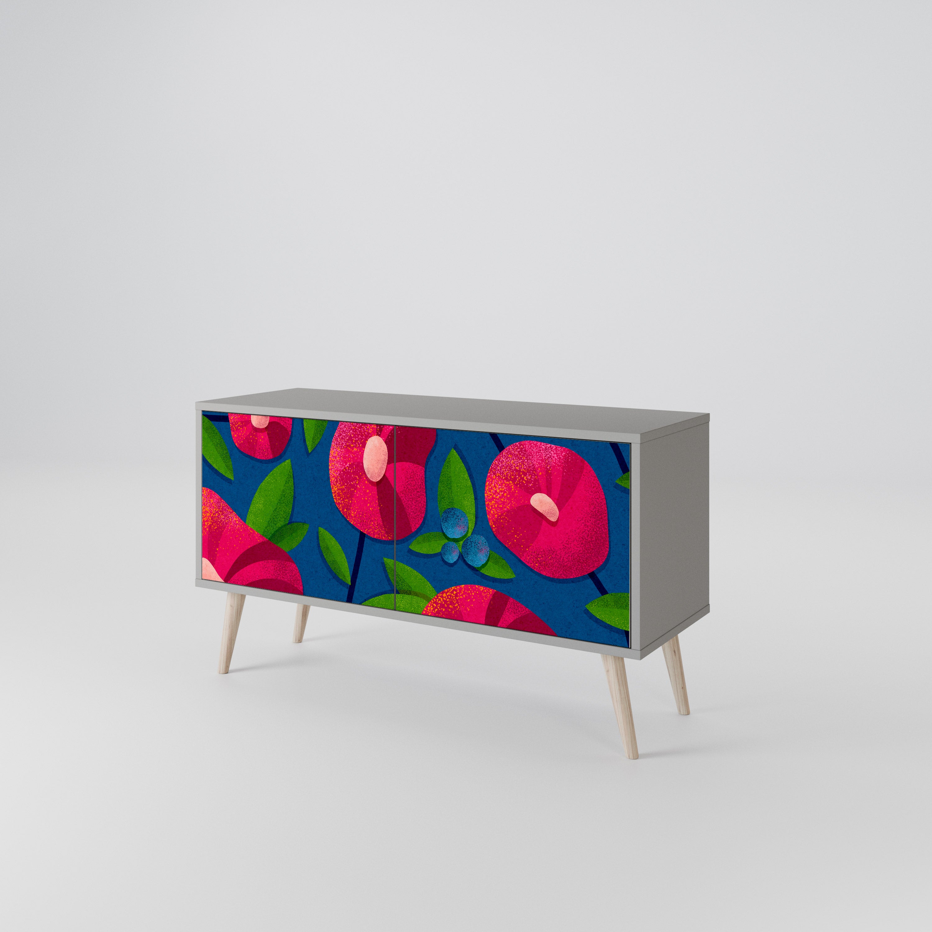 SPRING THOUGHTS Compact 2-Door TV Cabinet