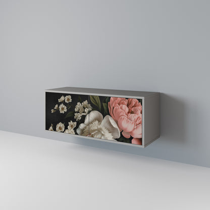 LUSH ELEGANCE Συμπαγές έπιπλο τηλεόρασης 2-θυρών