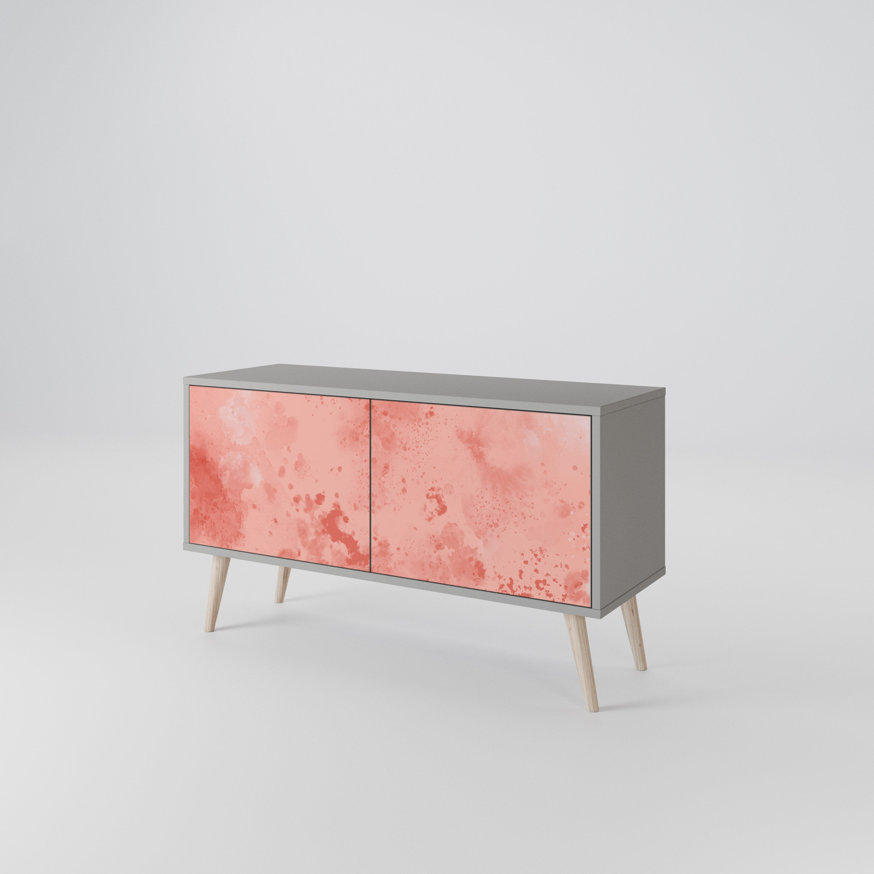 CRANE DANCE Compact 2-Door TV Cabinet