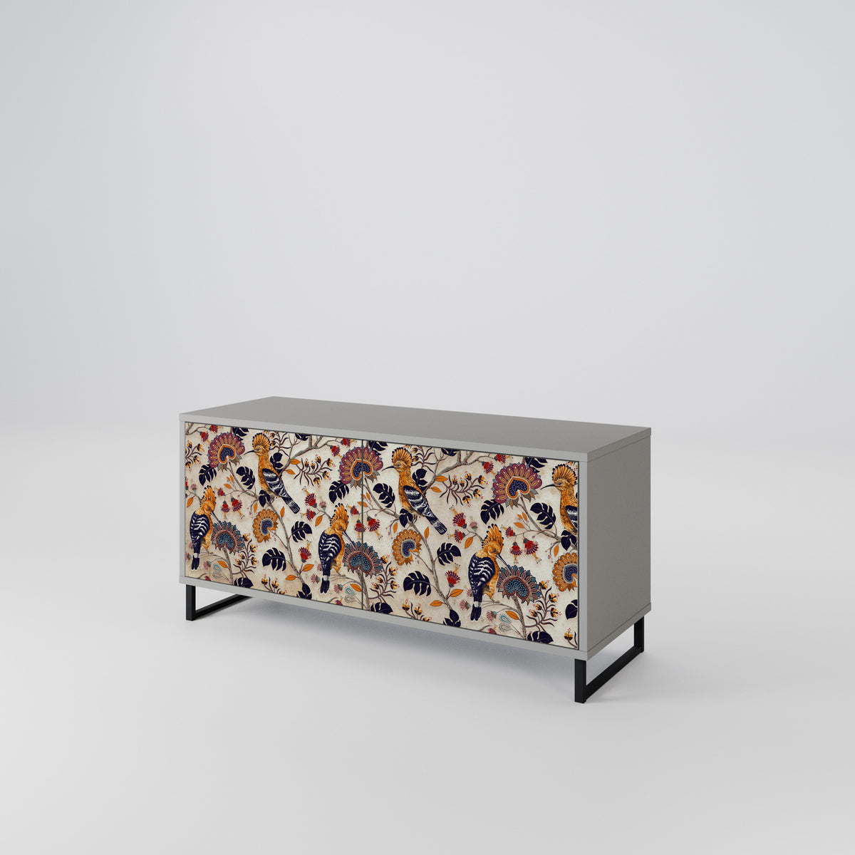 EMINENT HOOPOE Compact 2-Door TV Cabinet
