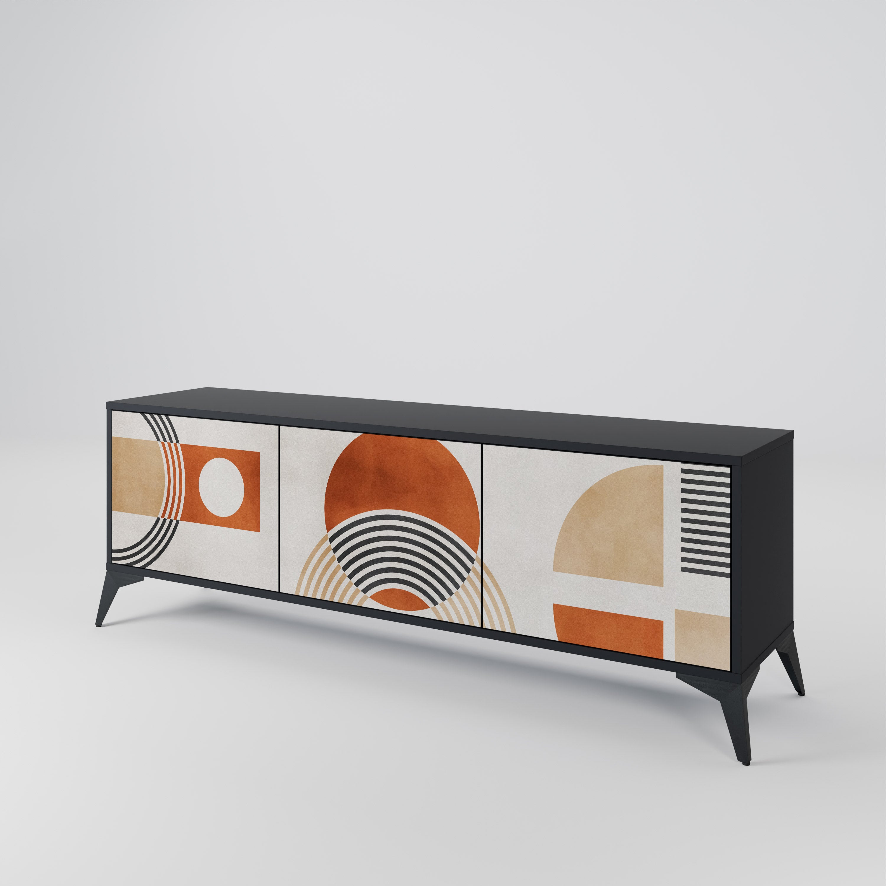 SPACE AROUND 3-Door TV Cabinet