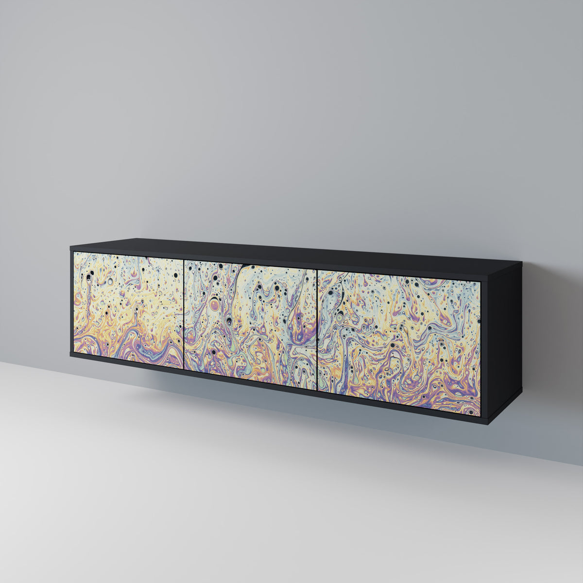 MOSAIC OF COLORS Έπιπλο τηλεόρασης 3-θυρών