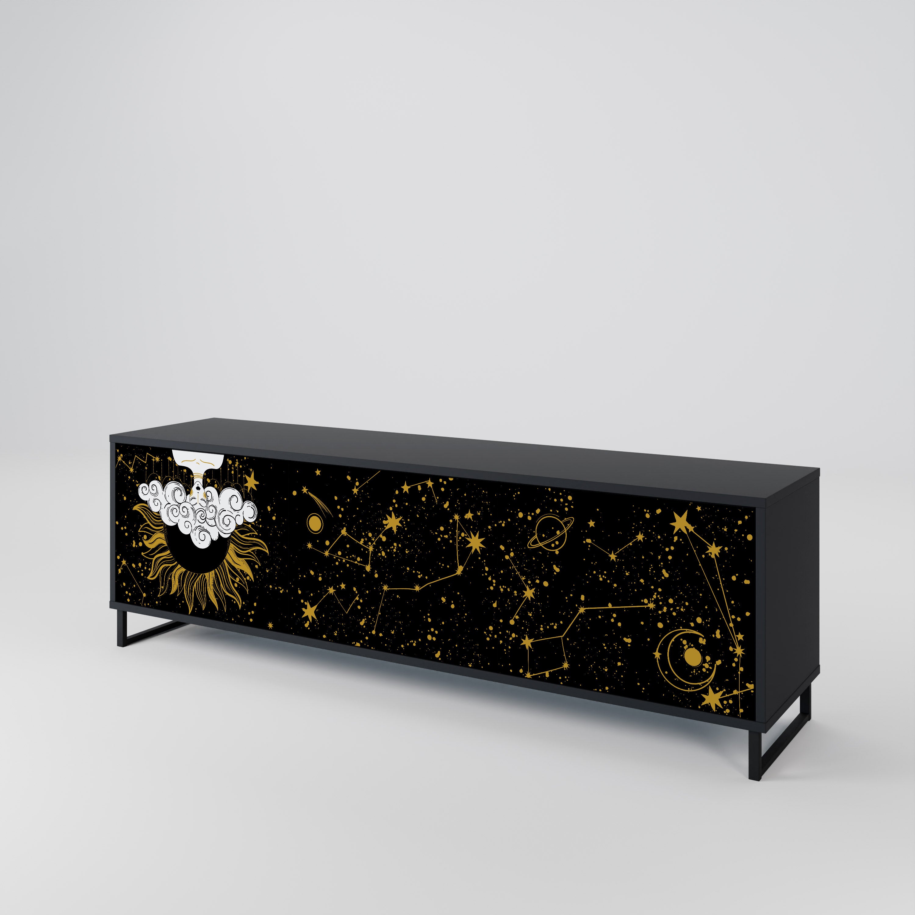 STELLAR CONSTELLATIONS Έπιπλο τηλεόρασης 3-θυρών