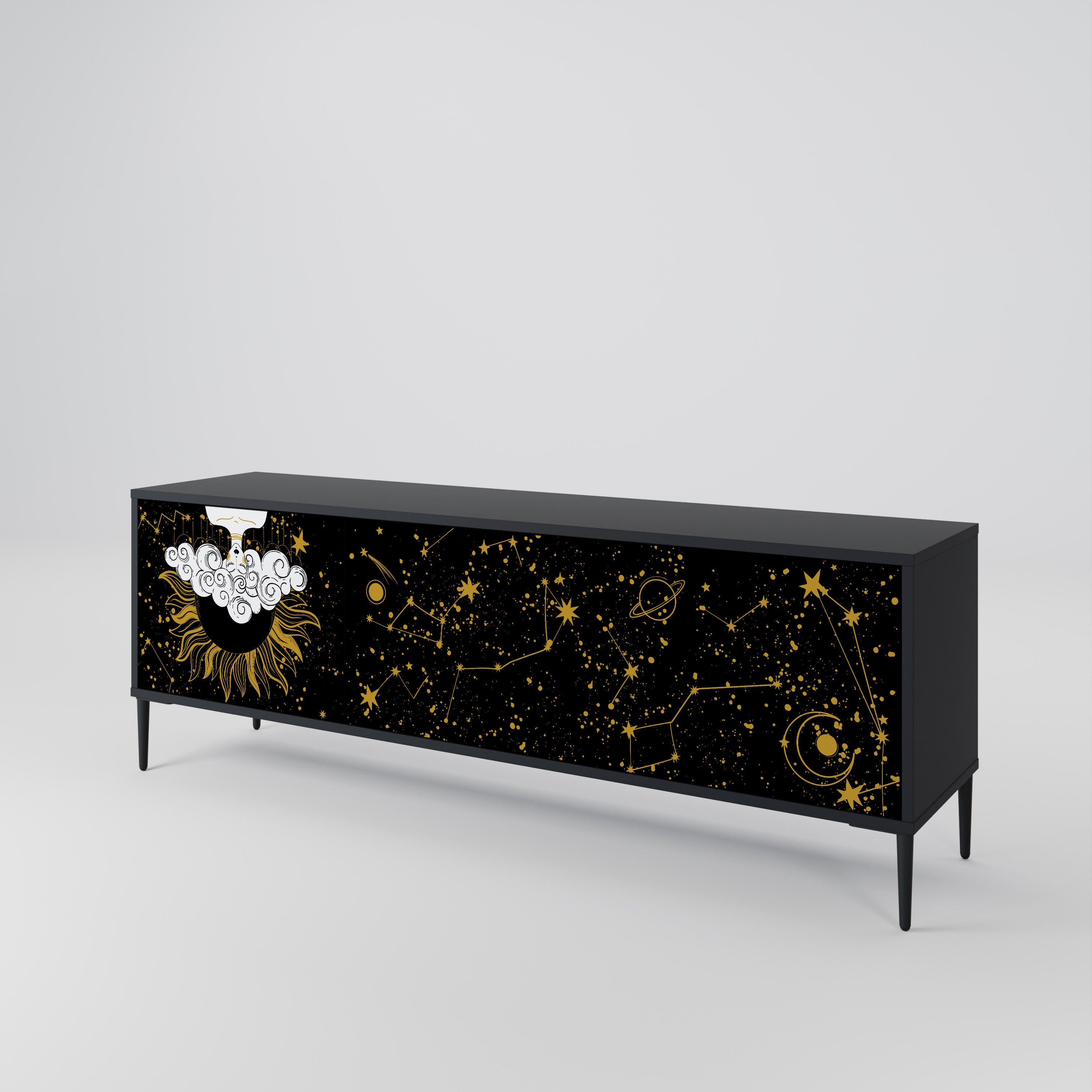 STELLAR CONSTELLATIONS Έπιπλο τηλεόρασης 3-θυρών