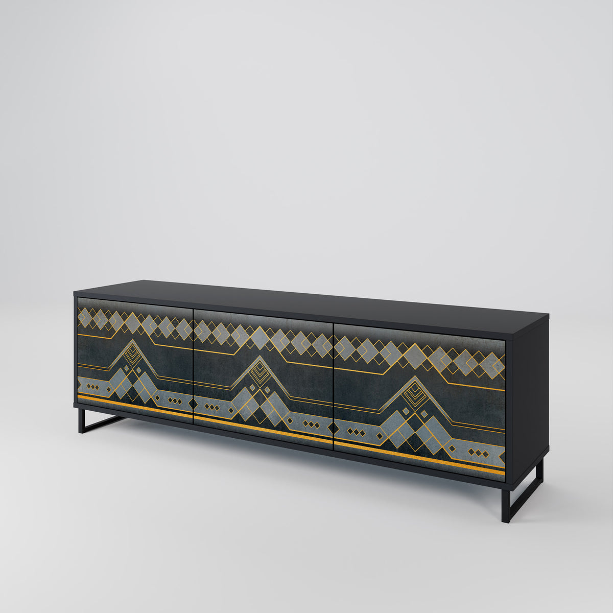 ROYAL ORDINARINESS 3-Door TV Cabinet