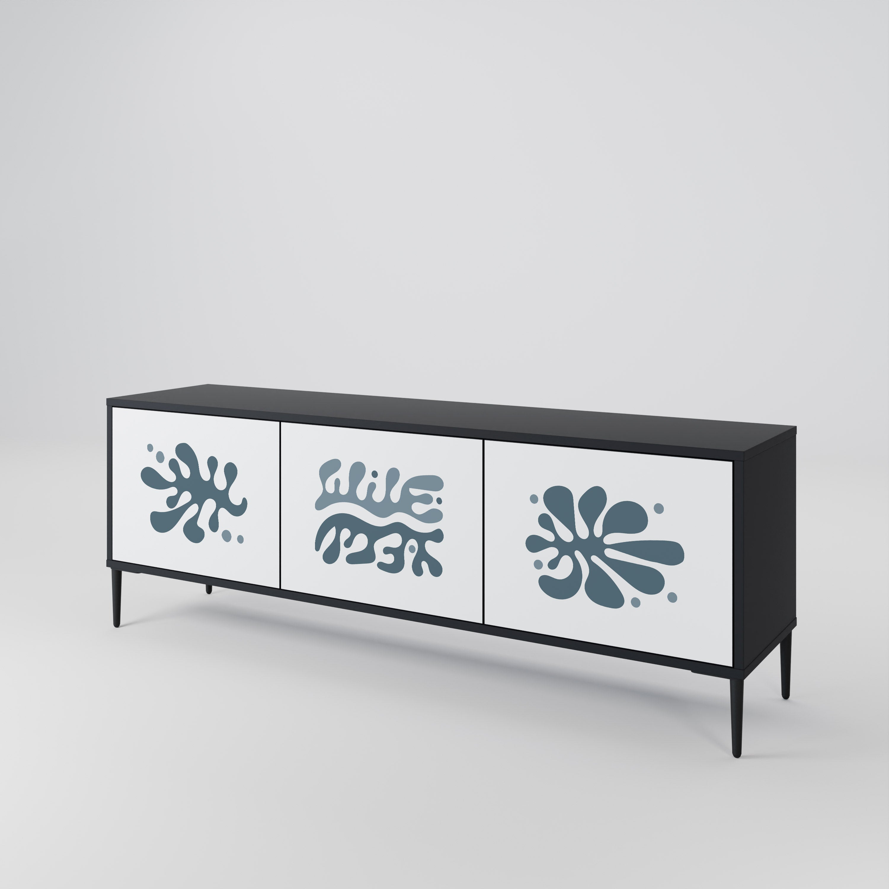 WONDERLAND VEGETATION 3-Door TV Cabinet