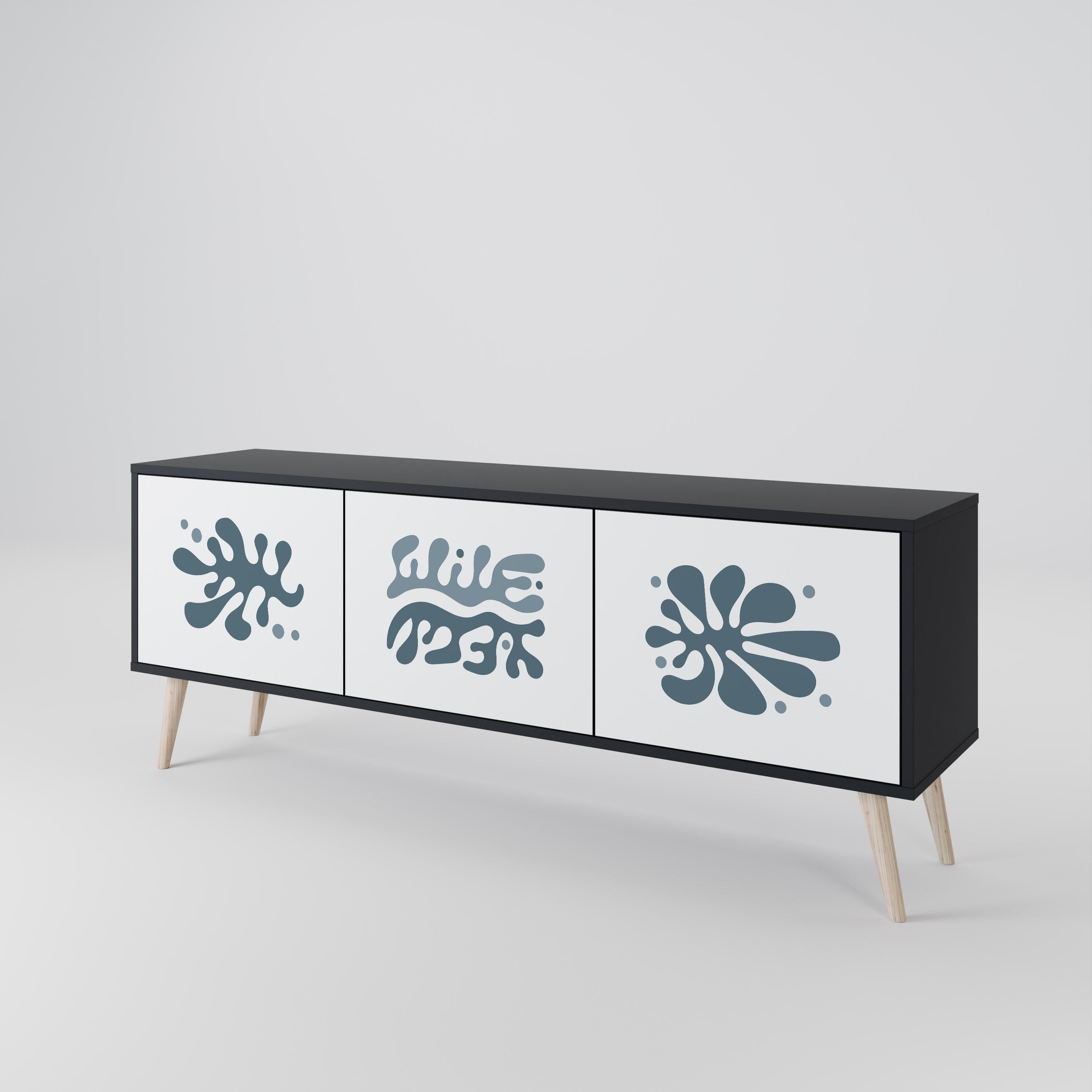 WONDERLAND VEGETATION 3-Door TV Cabinet