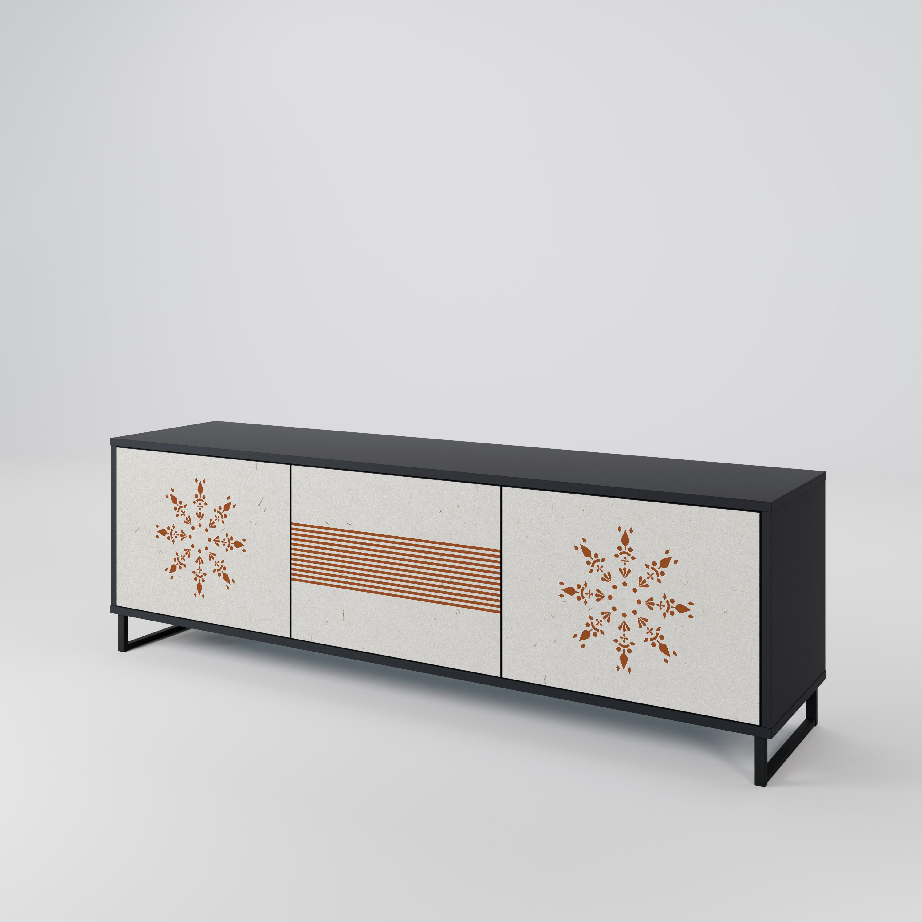 DAILY HARMONY 3-Door TV Cabinet