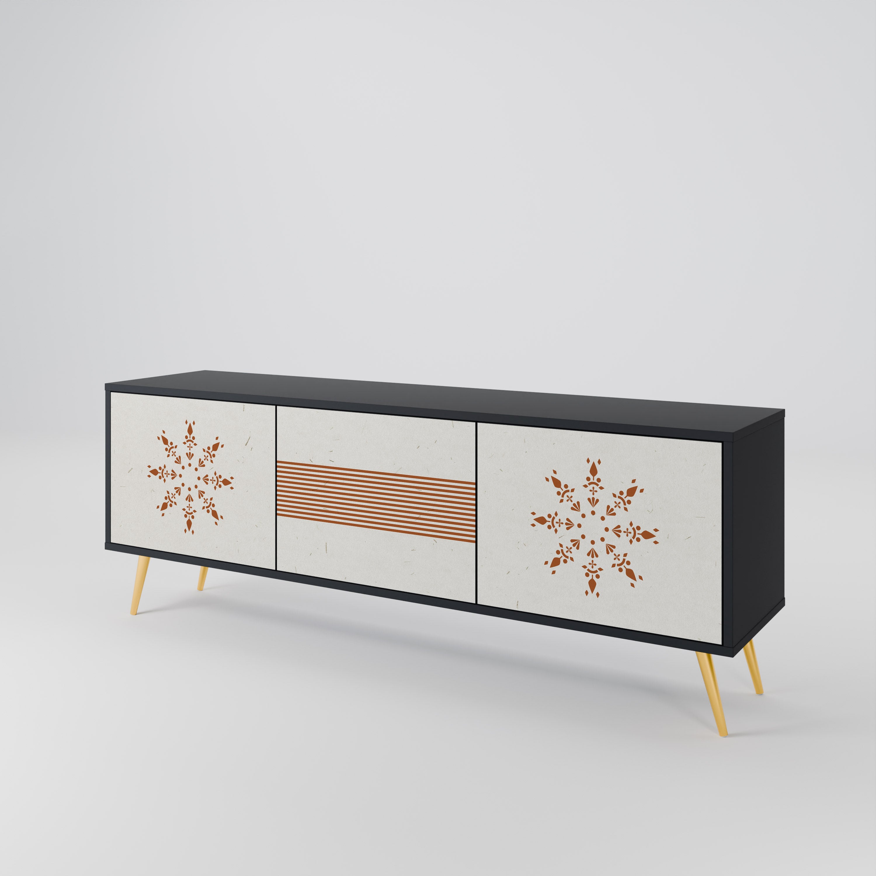 DAILY HARMONY 3-Door TV Cabinet