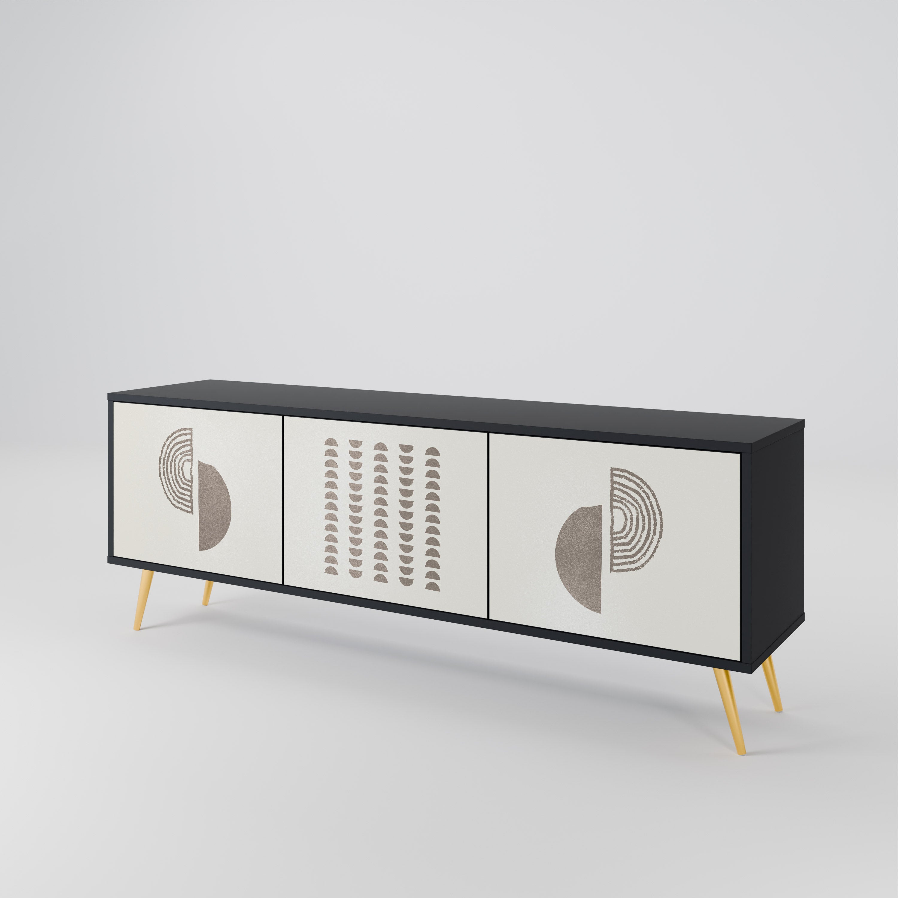 HARMONY ESSENCE 3-Door TV Cabinet