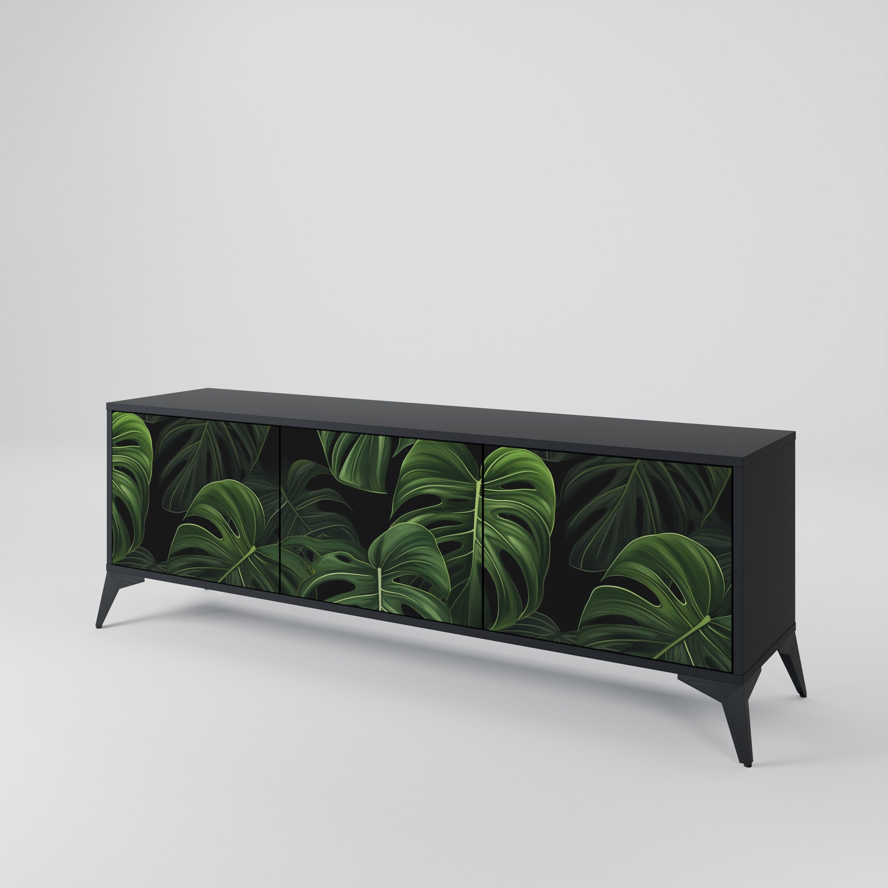 INFINITE MONSTERA 3-Door TV Cabinet