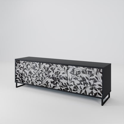 CHARCOAL SPROUT Έπιπλο τηλεόρασης 3-θυρών