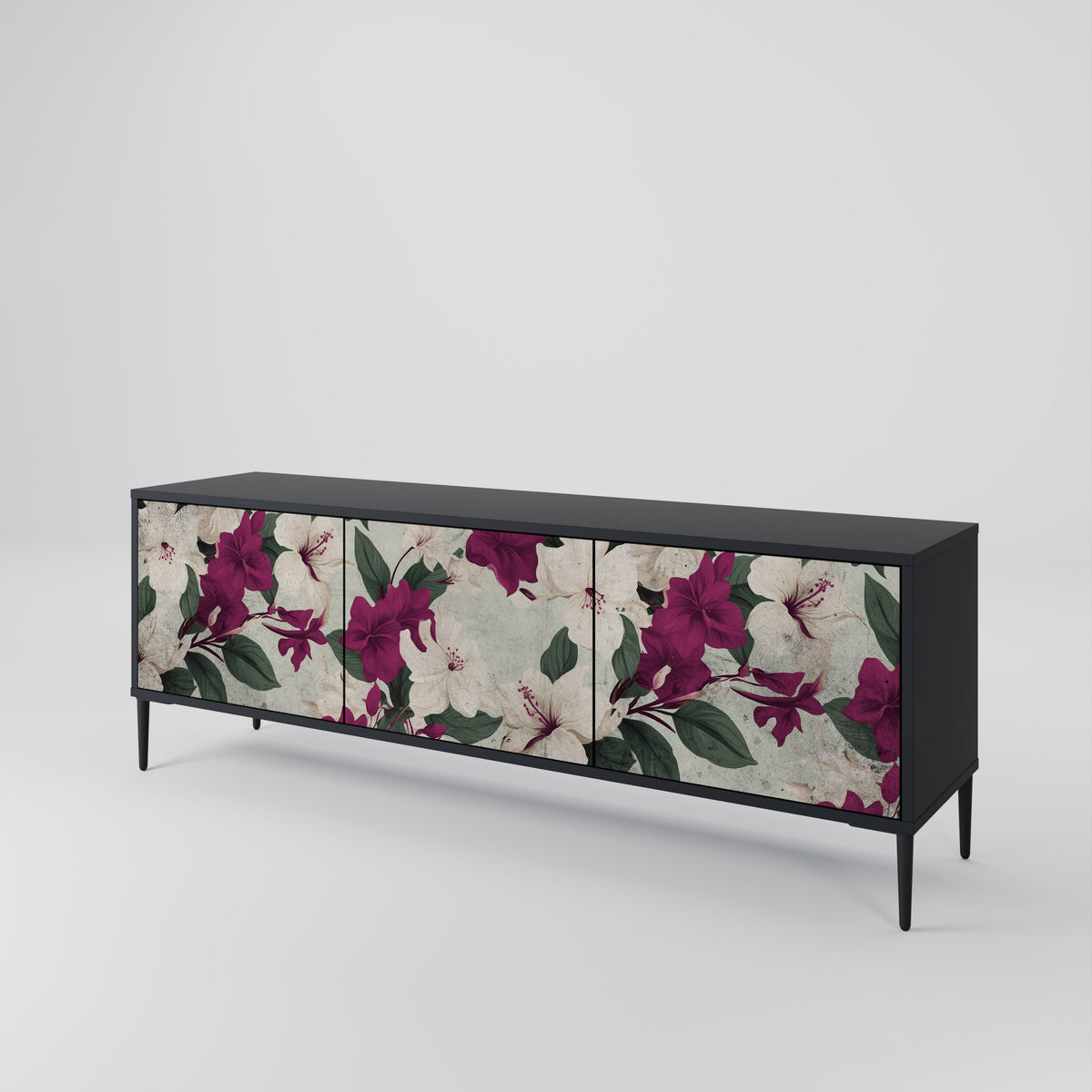 FLOWERET DREAM 3-Door TV Cabinet