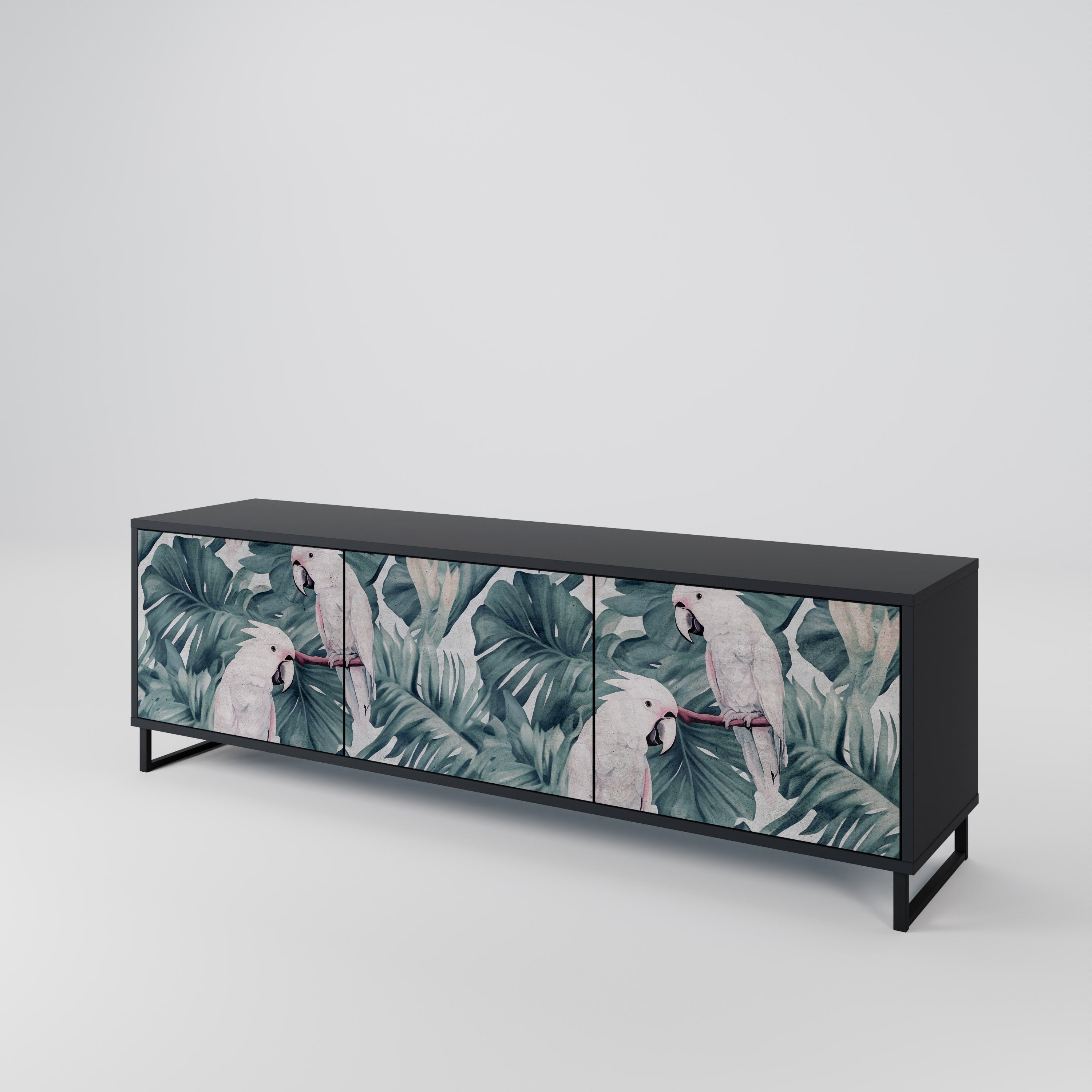 POPINJAY LOOK 3-Door TV Cabinet